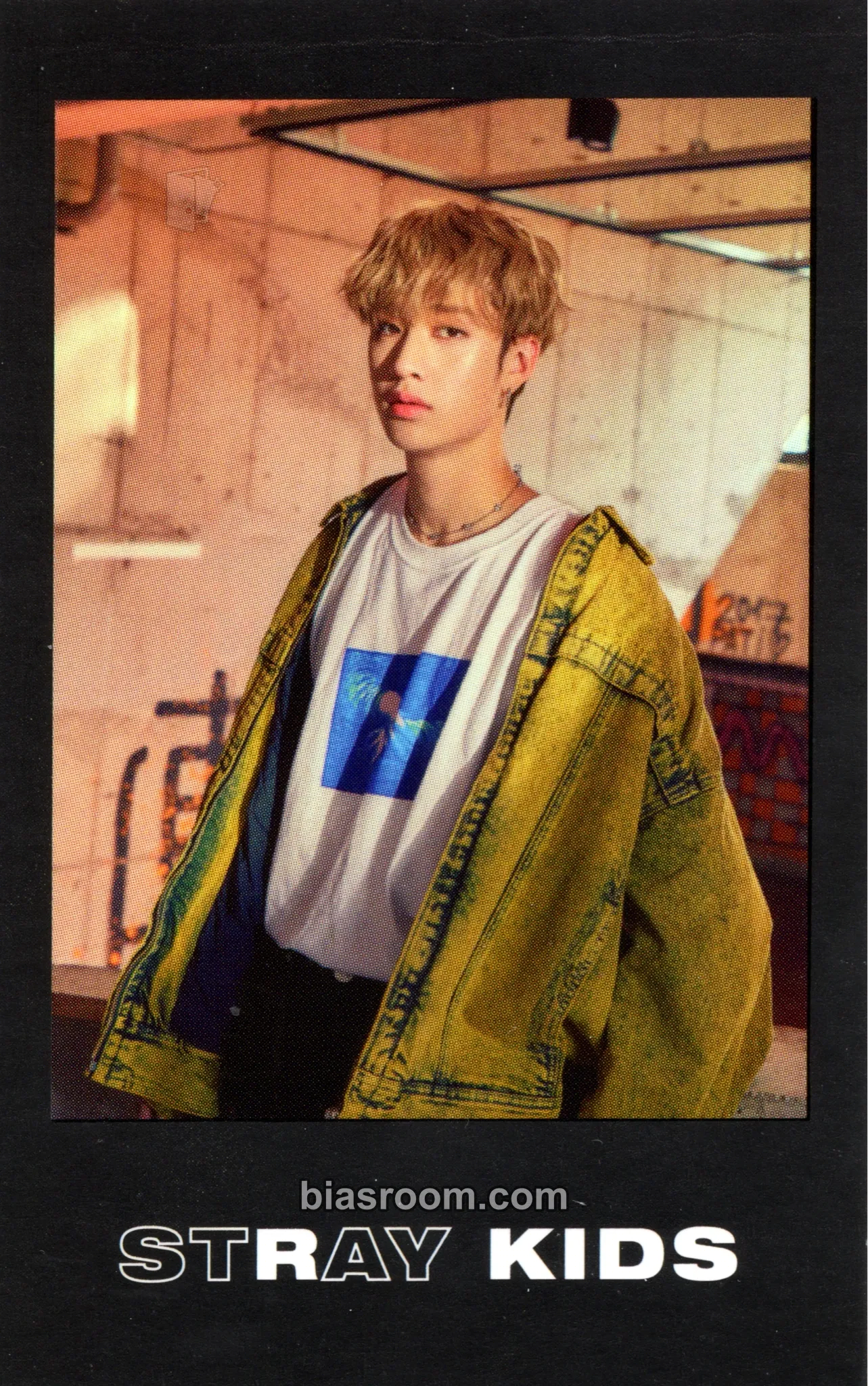 Bang Chan World Tour “District 9 : Unlock” Photocard - Stray Kids - Stray Kids K-pop photocard