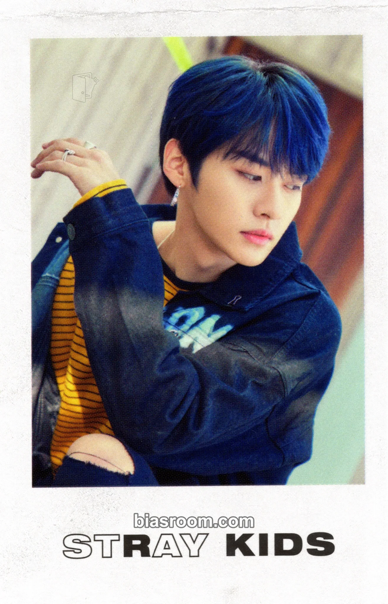 Lee Know World Tour “District 9 : Unlock” Photocard - Stray Kids - Stray Kids K-pop photocard