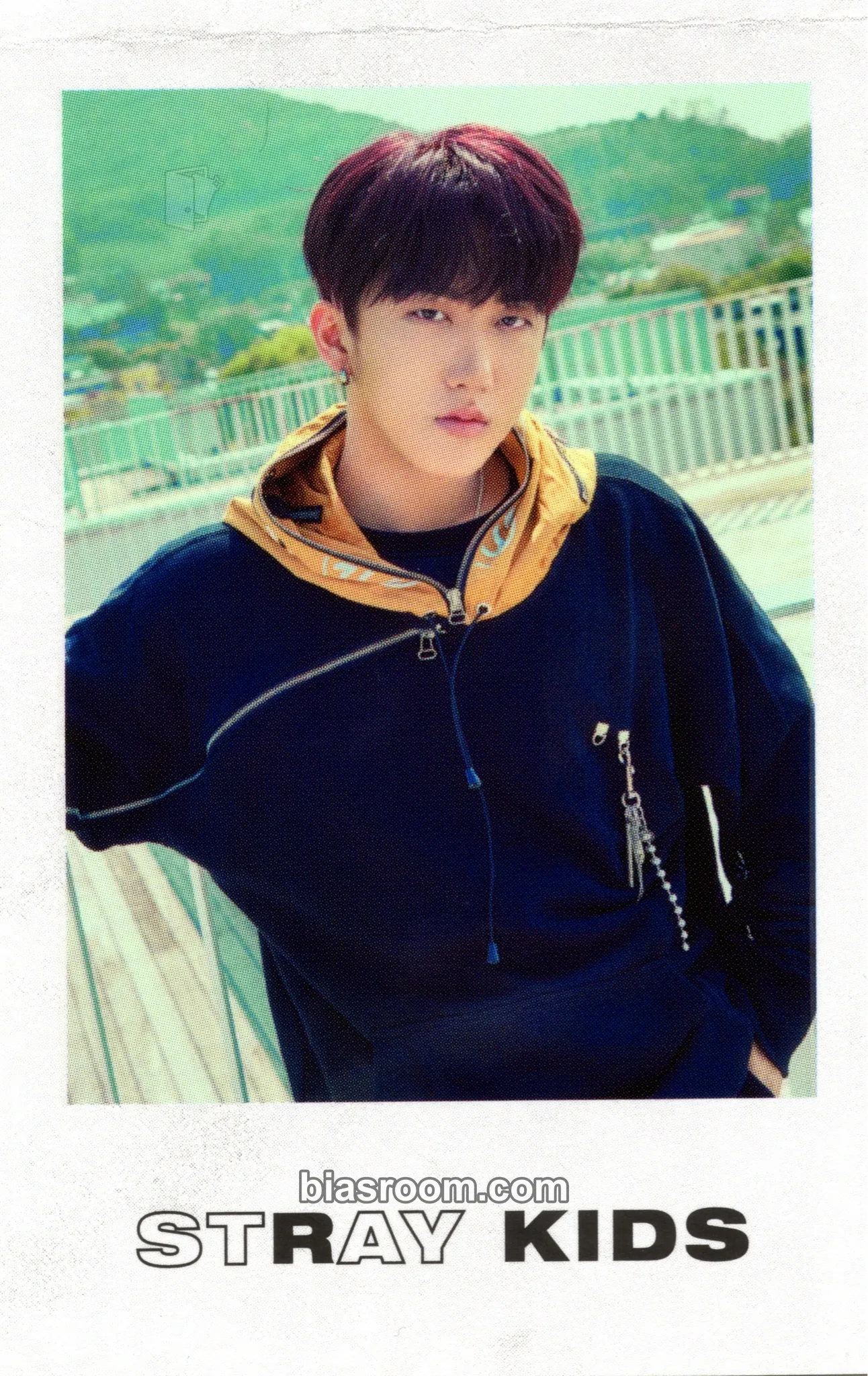 Changbin World Tour “District 9 : Unlock” Photocard - Stray Kids - Stray Kids K-pop photocard