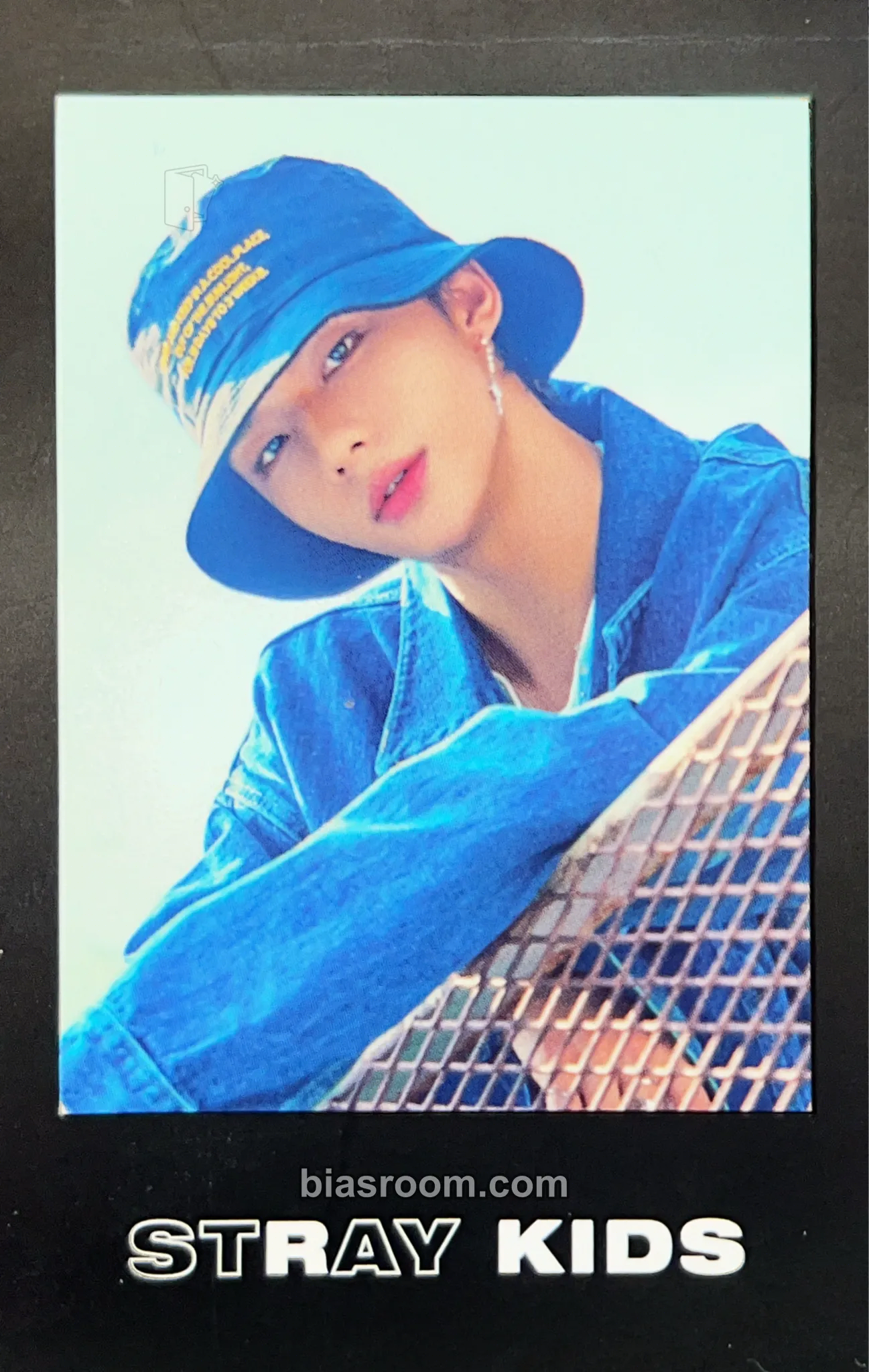Hyunjin World Tour “District 9 : Unlock” Photocard - Stray Kids - Stray Kids K-pop photocard