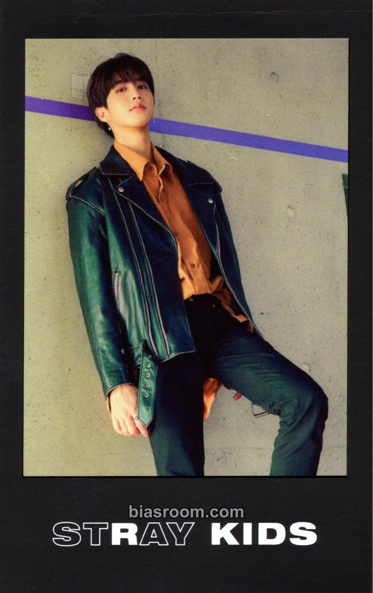 HAN World Tour “District 9 : Unlock” Photocard - Stray Kids - Stray Kids K-pop photocard