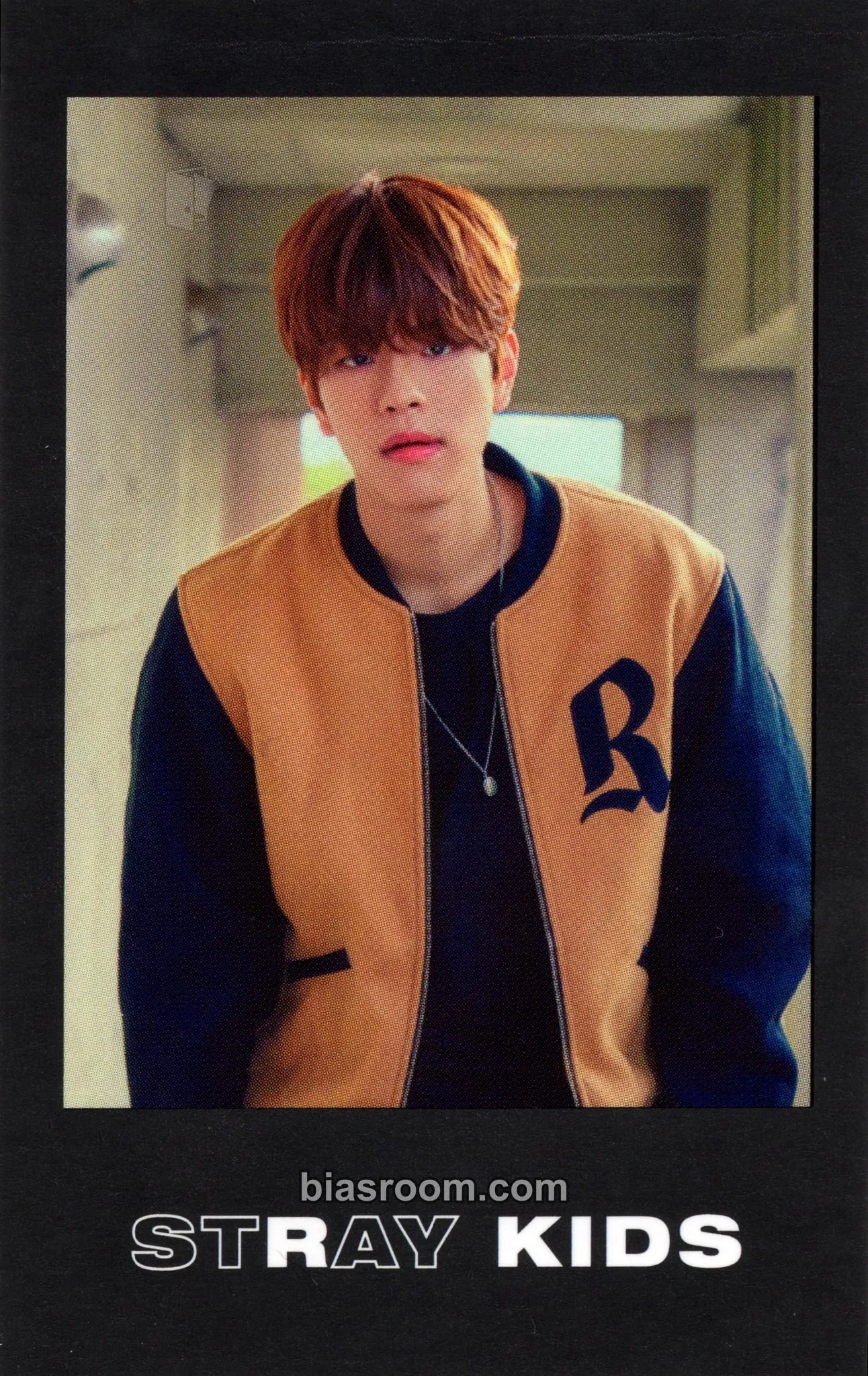 Seungmin World Tour “District 9 : Unlock” Photocard - Stray Kids - Stray Kids K-pop photocard