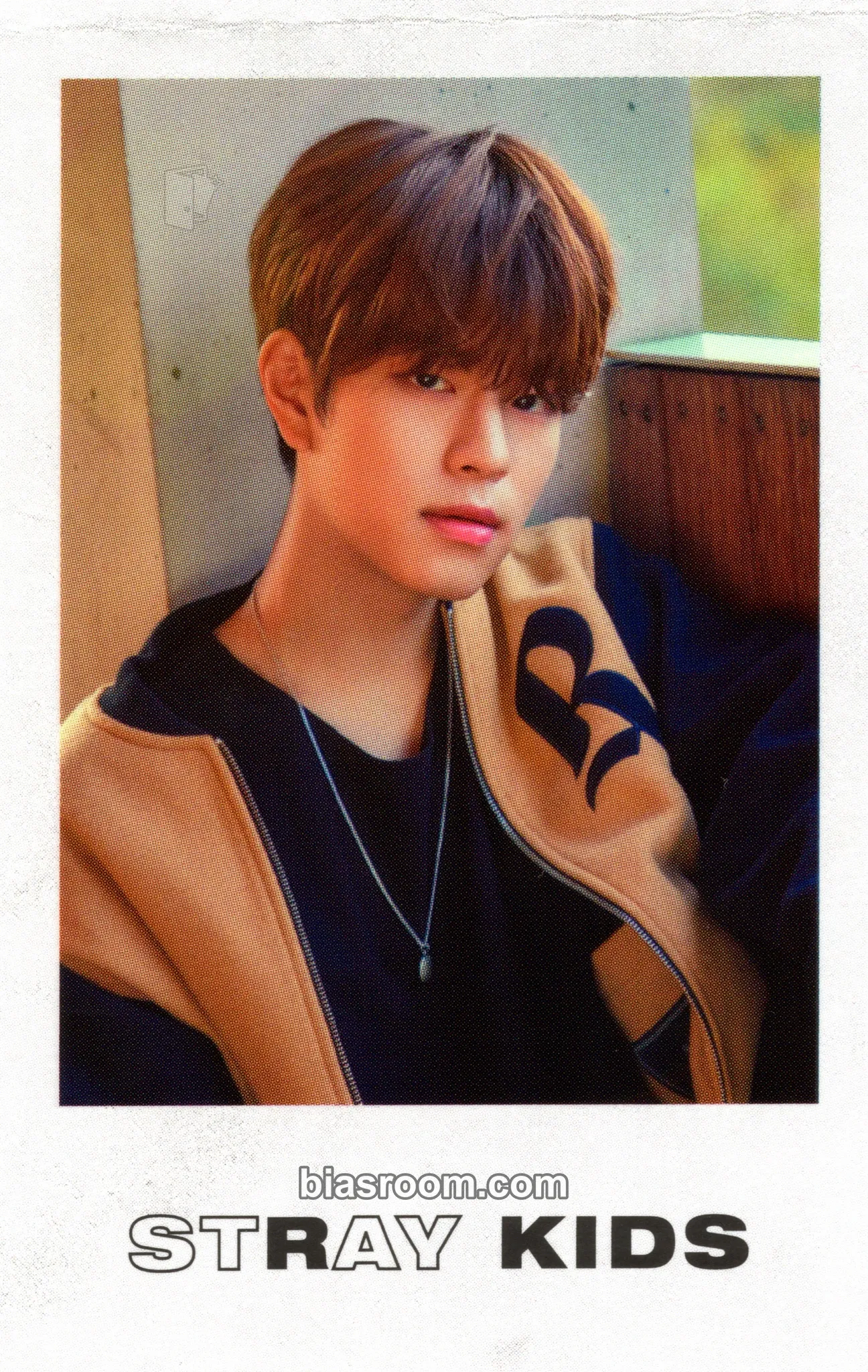Seungmin World Tour “District 9 : Unlock” Photocard - Stray Kids - Stray Kids K-pop photocard