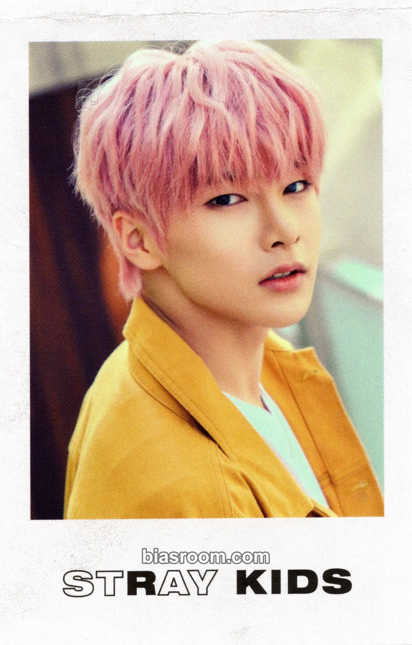 I.N World Tour “District 9 : Unlock” Photocard - Stray Kids - Stray Kids K-pop photocard