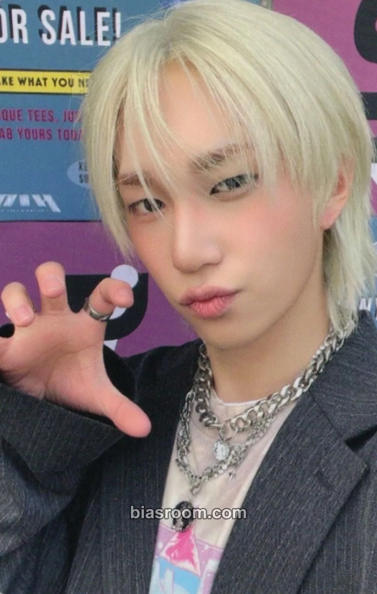 Theo DUH! Photocard - P1Harmony - P1Harmony K-pop photocard