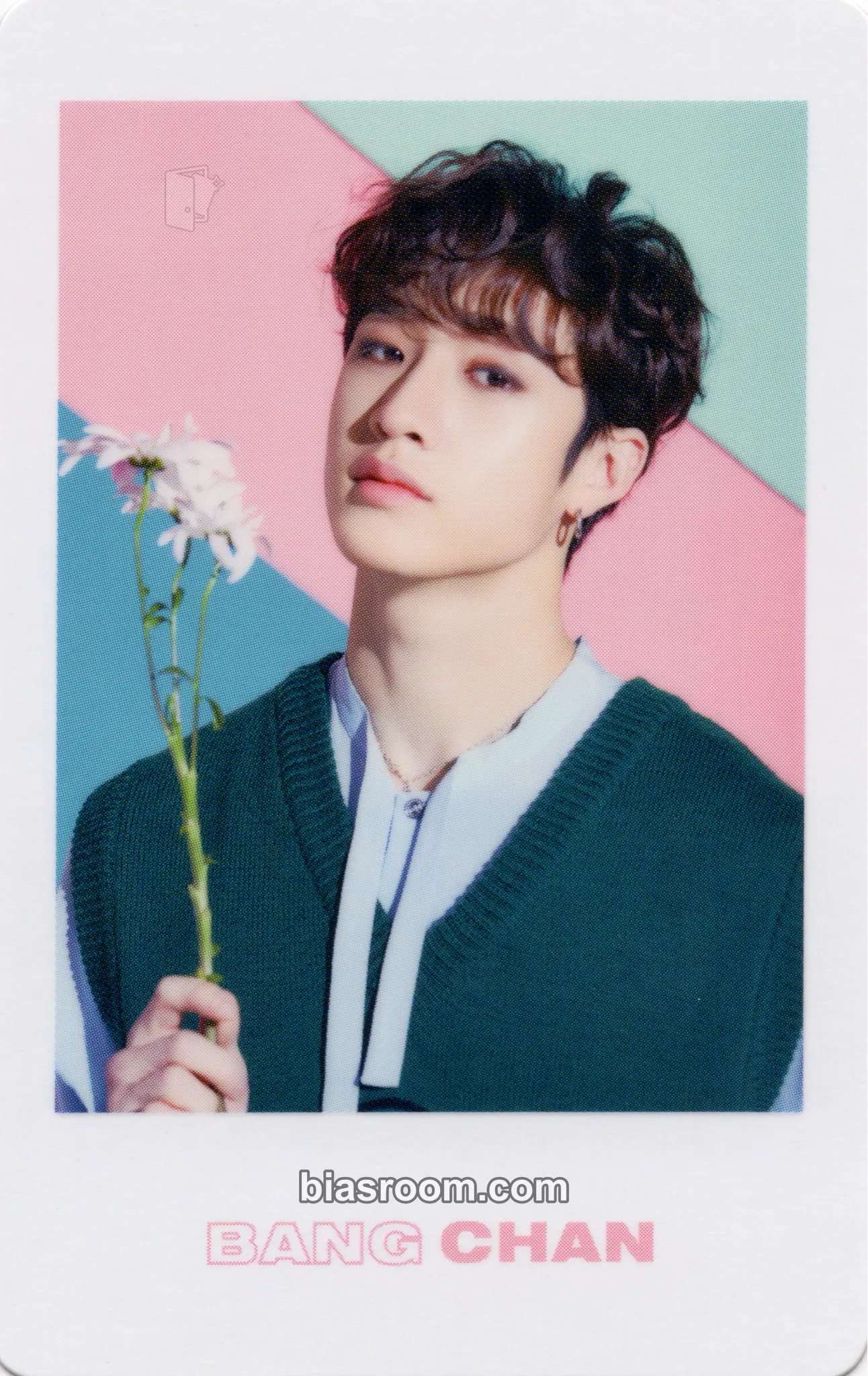 Bang Chan World Tour “District 9 : Unlock” Photocard - Stray Kids - Stray Kids K-pop photocard