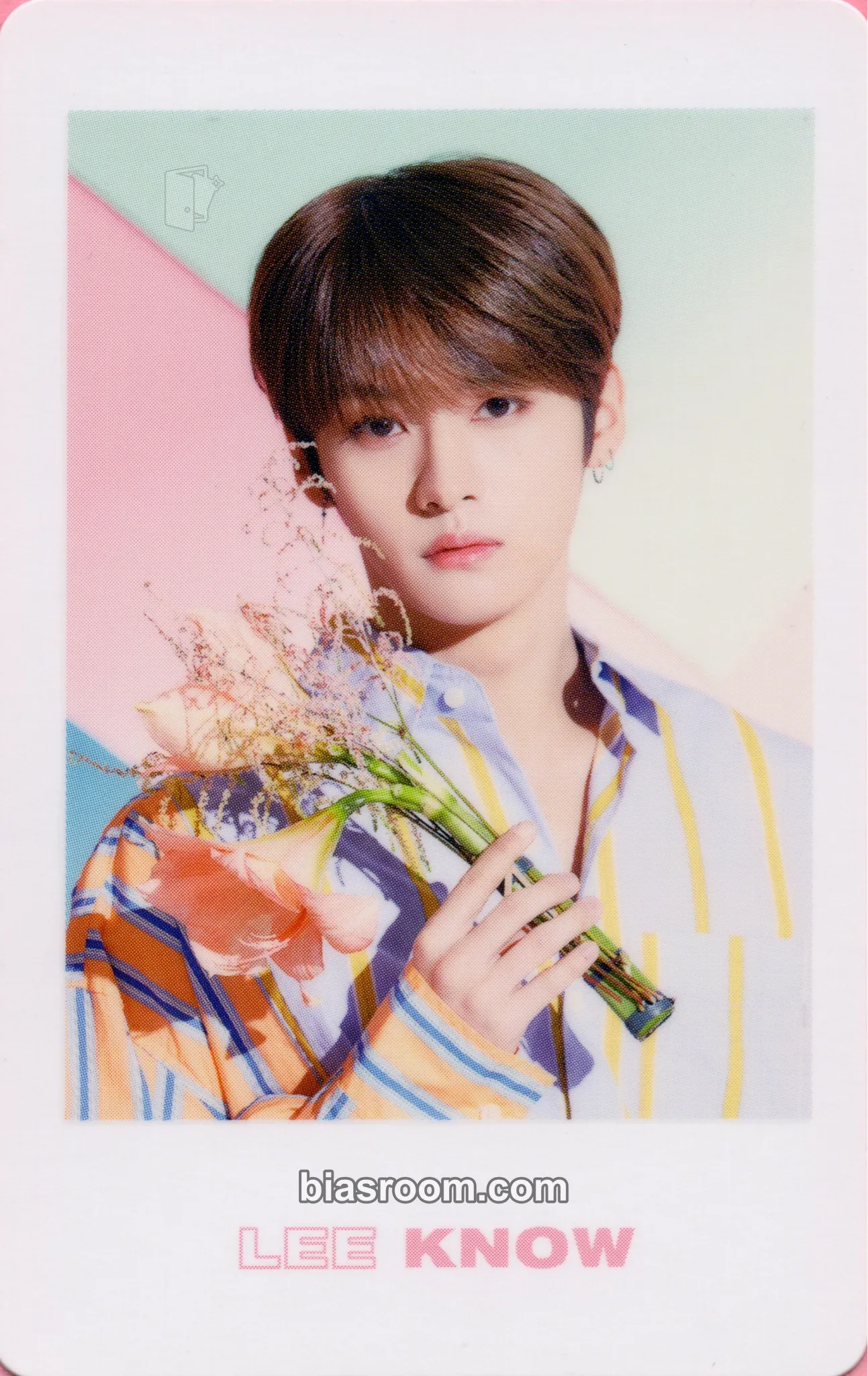 Lee Know World Tour “District 9 : Unlock” Photocard - Stray Kids - Stray Kids K-pop photocard