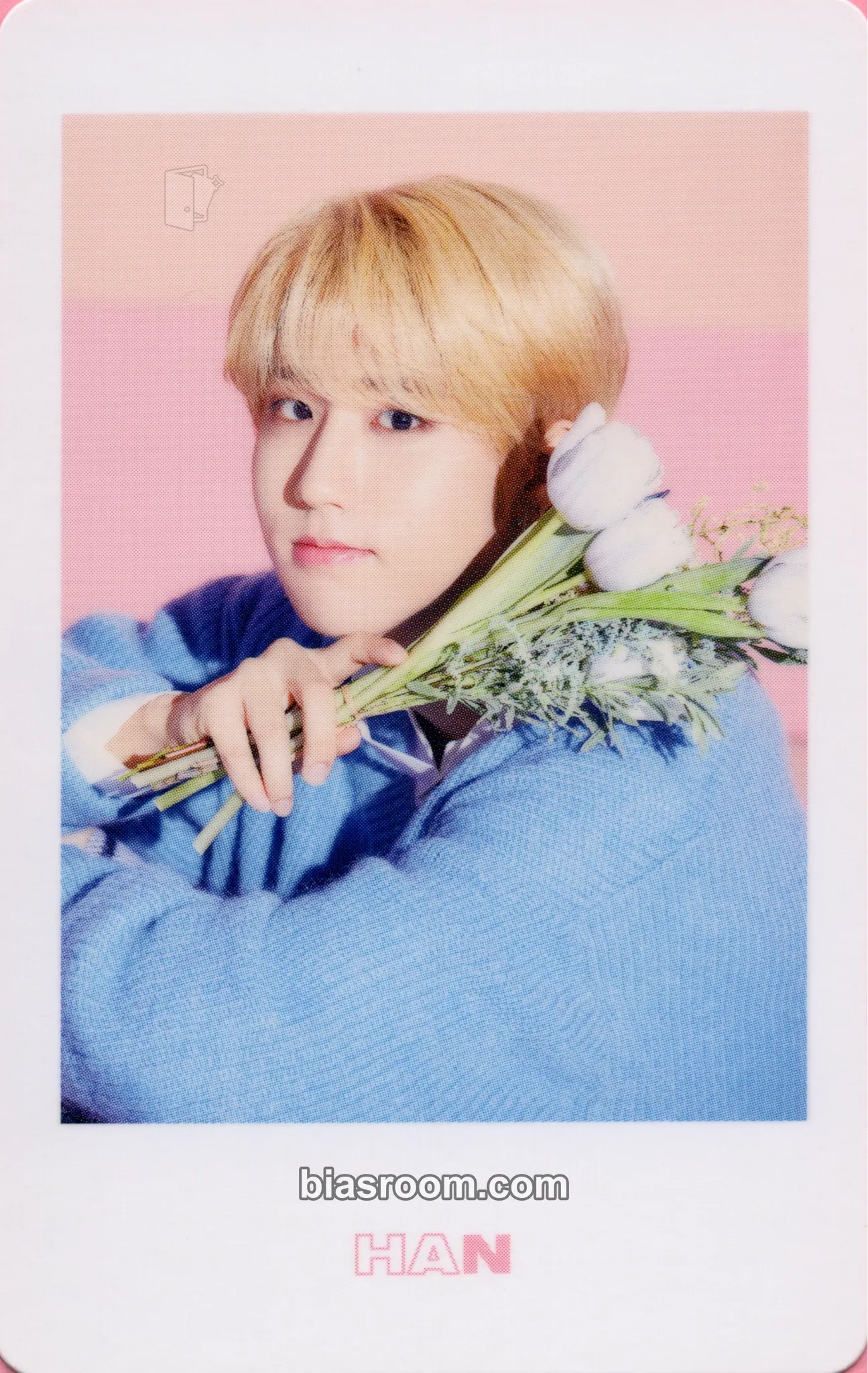 HAN World Tour “District 9 : Unlock” Photocard - Stray Kids - Stray Kids K-pop photocard