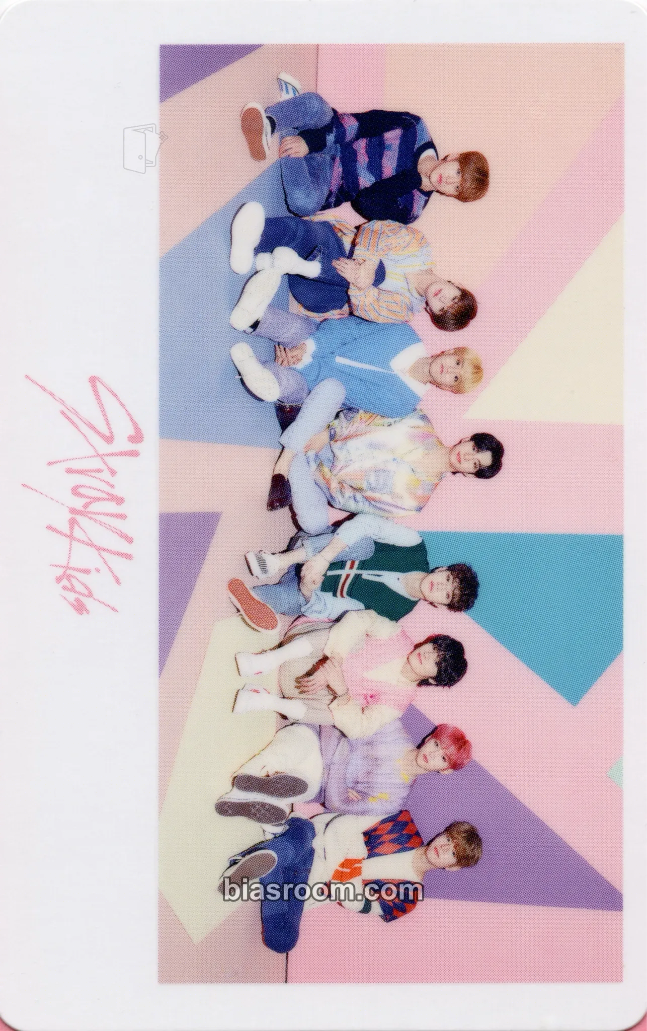 World Tour “District 9 : Unlock” Photocard - Stray Kids - Stray Kids K-pop photocard