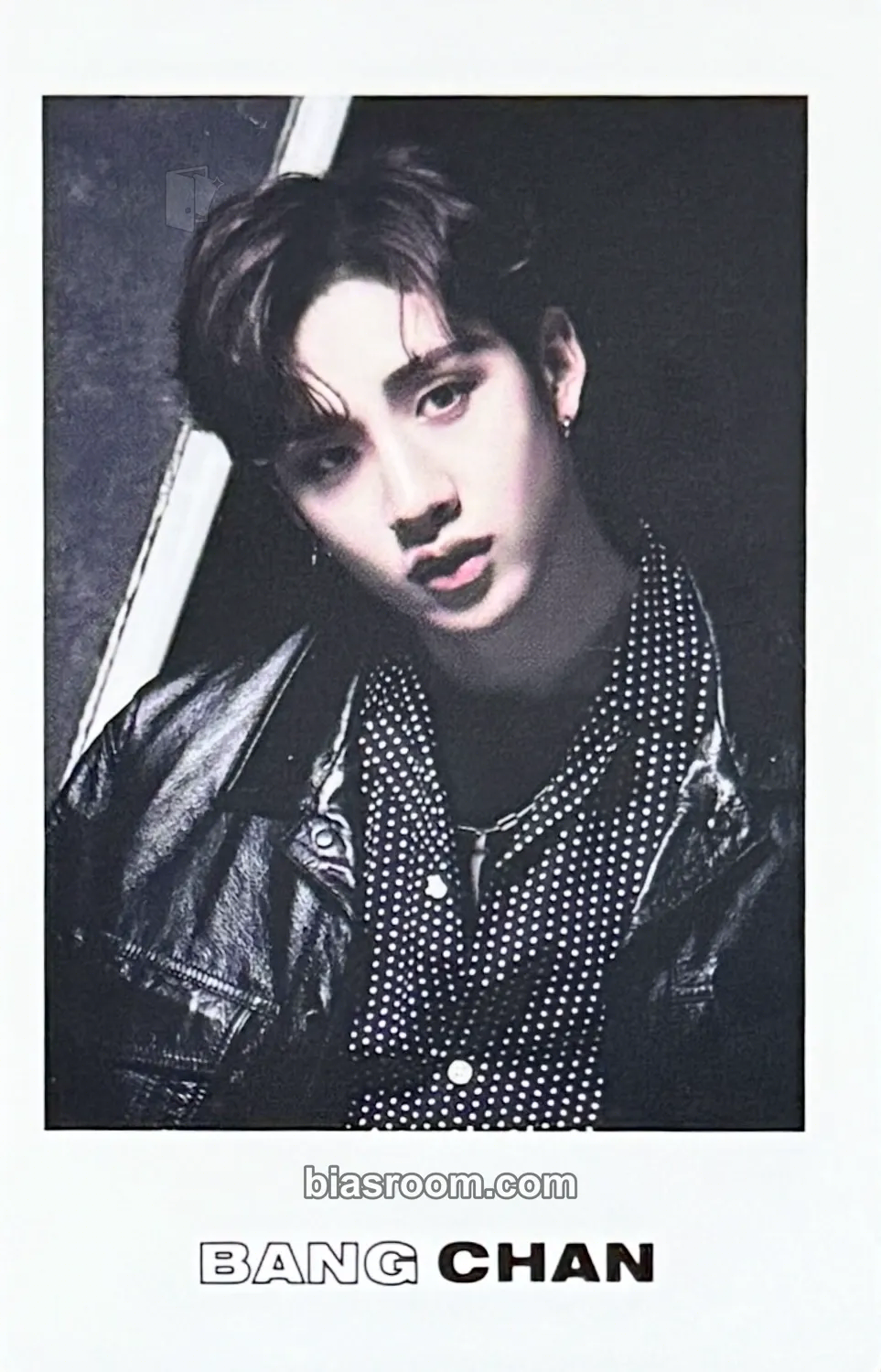 Bang Chan World Tour “District 9 : Unlock” Photocard - Stray Kids - Stray Kids K-pop photocard