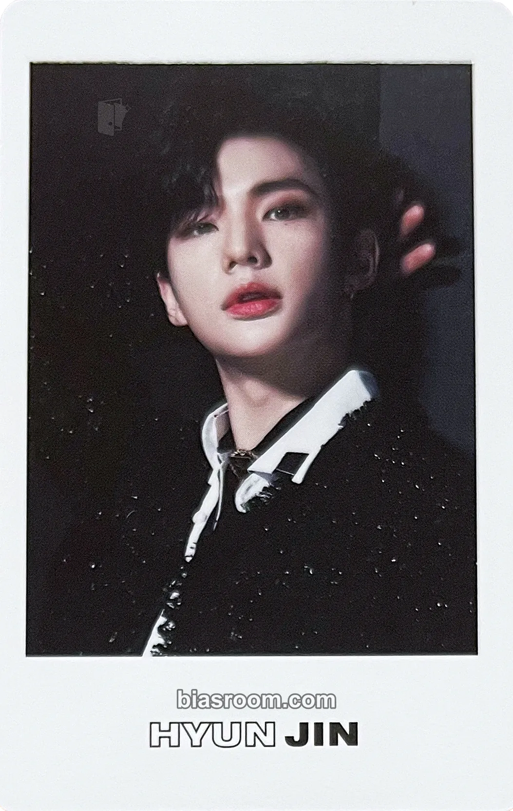 Hyunjin World Tour “District 9 : Unlock” Photocard - Stray Kids - Stray Kids K-pop photocard