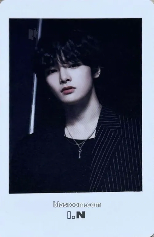 I.N World Tour “District 9 : Unlock” Photocard - Stray Kids - Stray Kids K-pop photocard