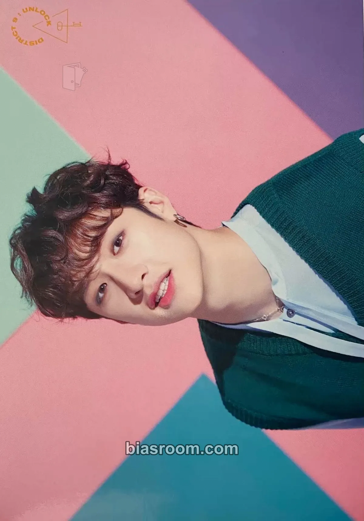 Bang Chan World Tour “District 9 : Unlock” Photocard - Stray Kids - Stray Kids K-pop photocard