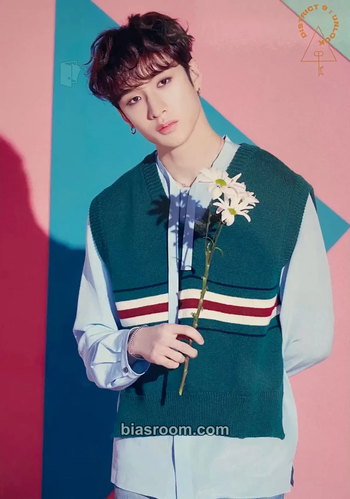 Bang Chan World Tour “District 9 : Unlock” Photocard - Stray Kids - Stray Kids K-pop photocard