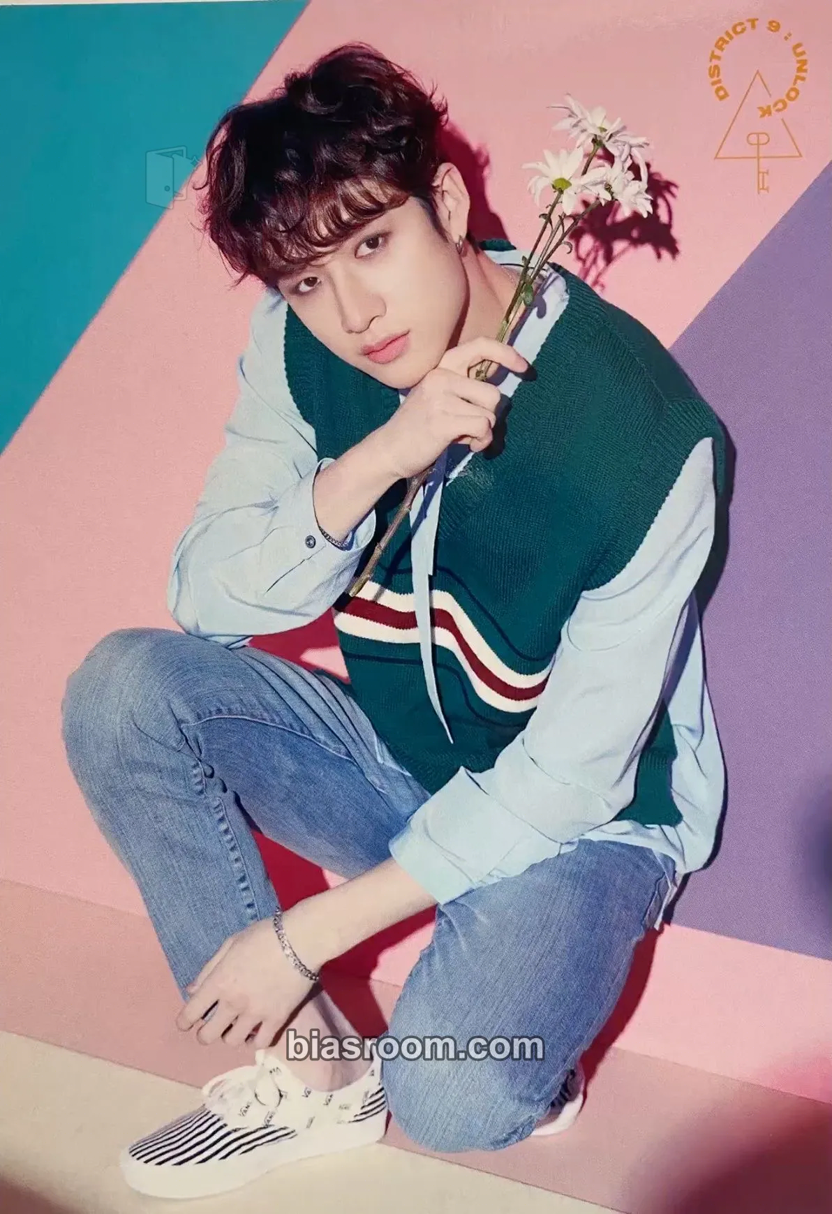 Bang Chan World Tour “District 9 : Unlock” Photocard - Stray Kids - Stray Kids K-pop photocard
