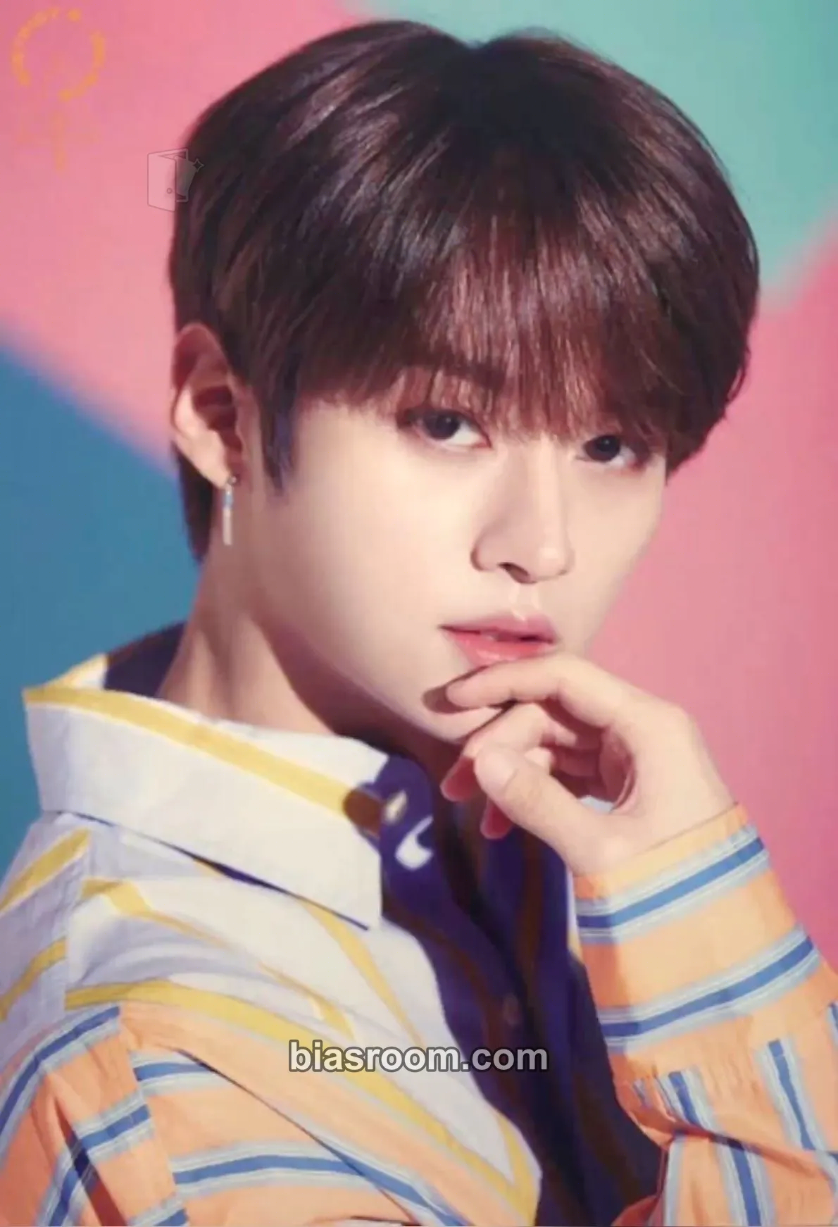 Lee Know World Tour “District 9 : Unlock” Photocard - Stray Kids - Stray Kids K-pop photocard