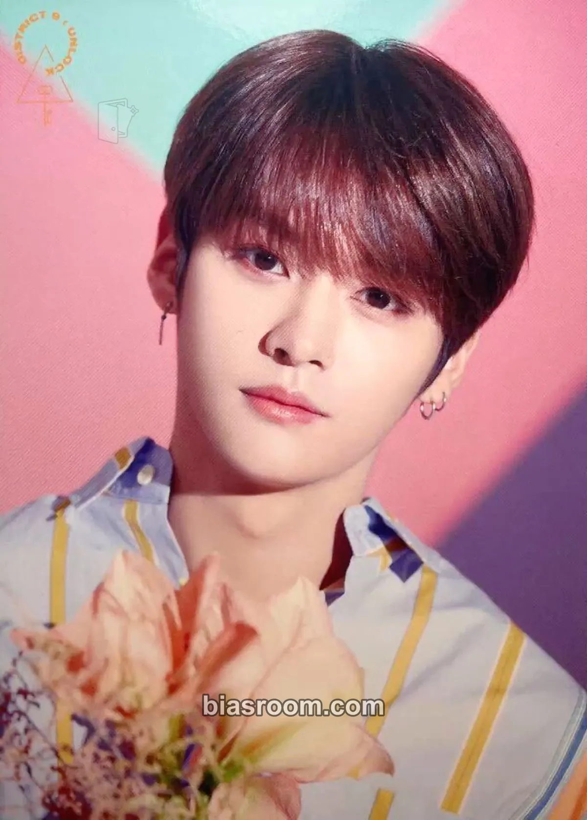 Lee Know World Tour “District 9 : Unlock” Photocard - Stray Kids - Stray Kids K-pop photocard