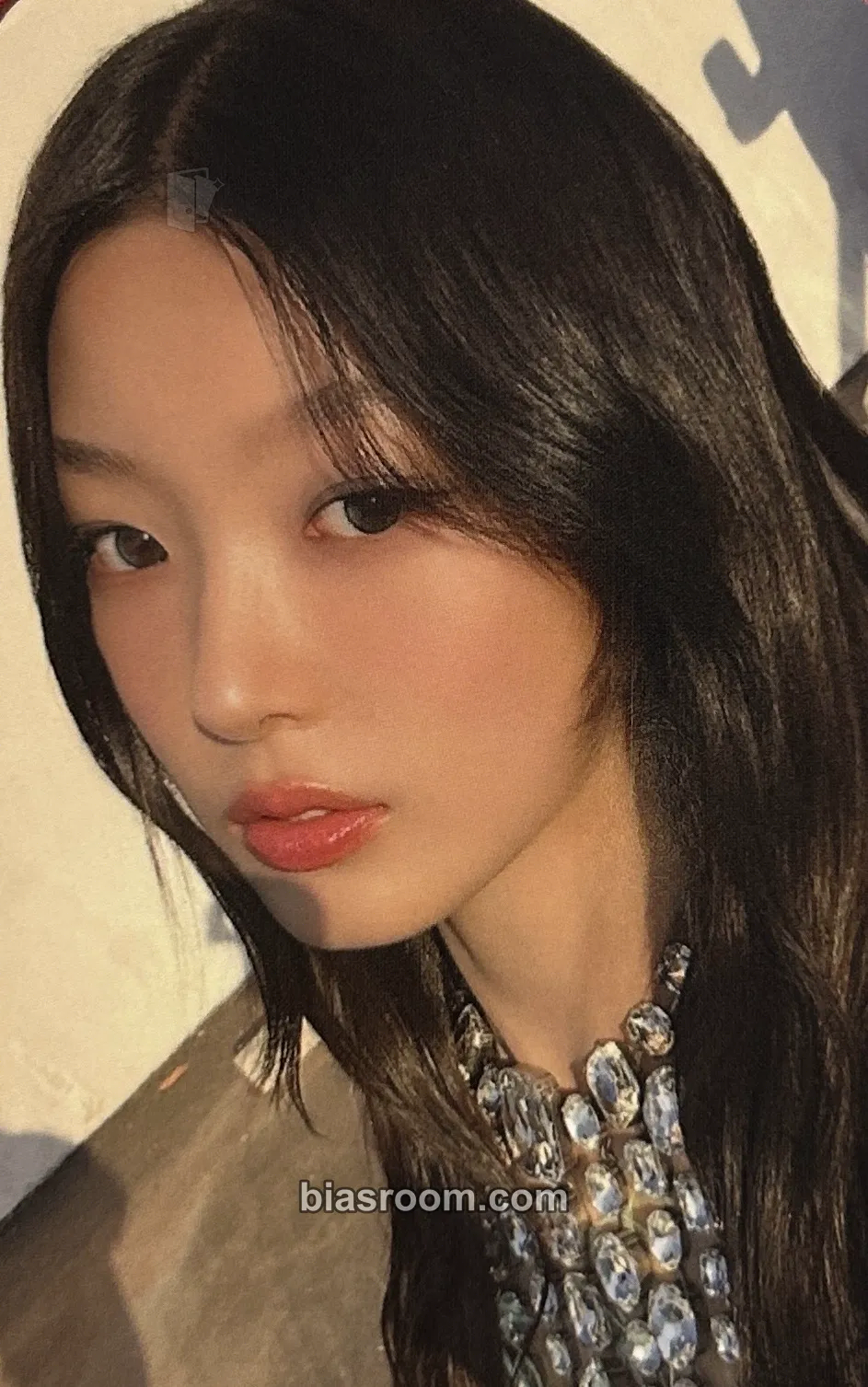 Yoonchae BEAUTIFUL CHAOS Photocard - KATSEYE - KATSEYE K-pop photocard
