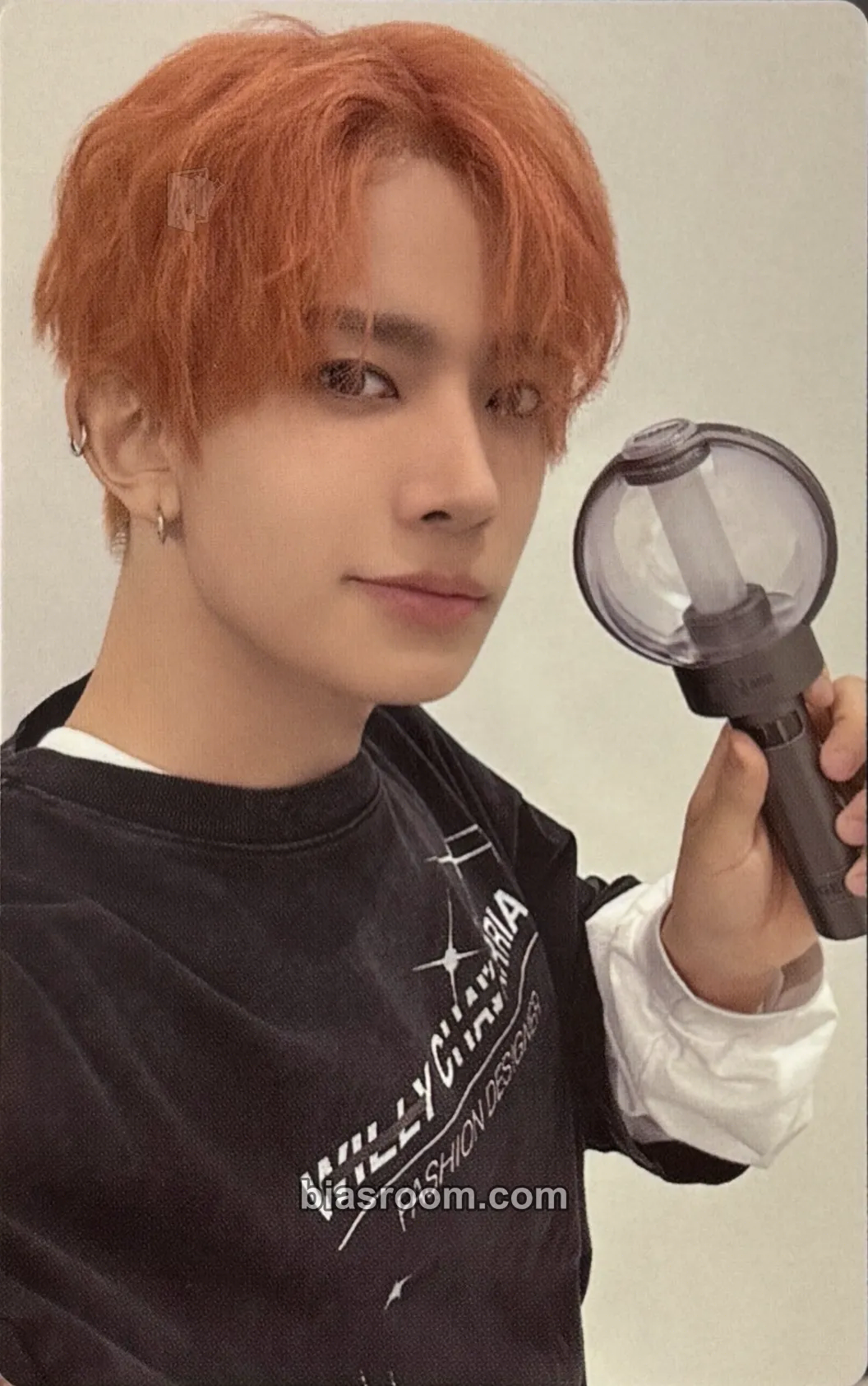 Heeseung Official Light Stick Ver. 2 Photocard - ENHYPEN - ENHYPEN K-pop photocard
