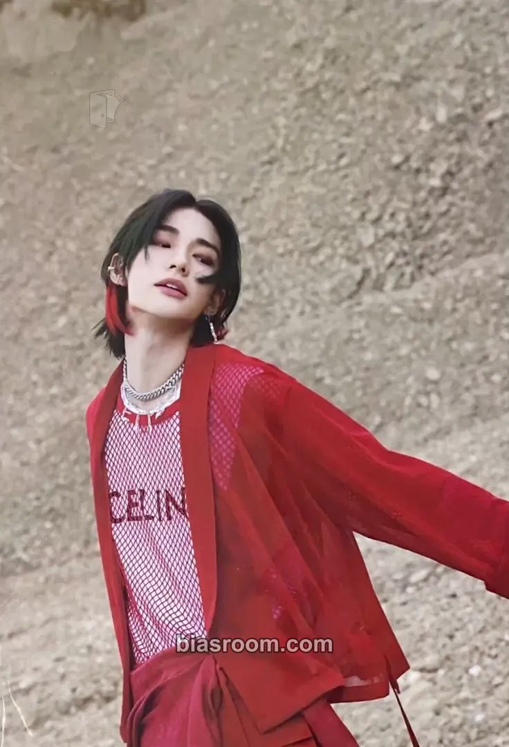 Hyunjin NoEasy Photocard - Stray Kids - Stray Kids K-pop photocard