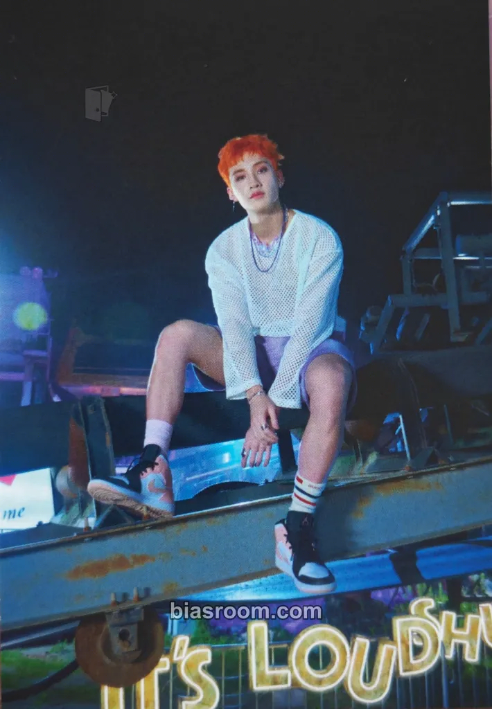 Bang Chan NoEasy Photocard - Stray Kids - Stray Kids K-pop photocard
