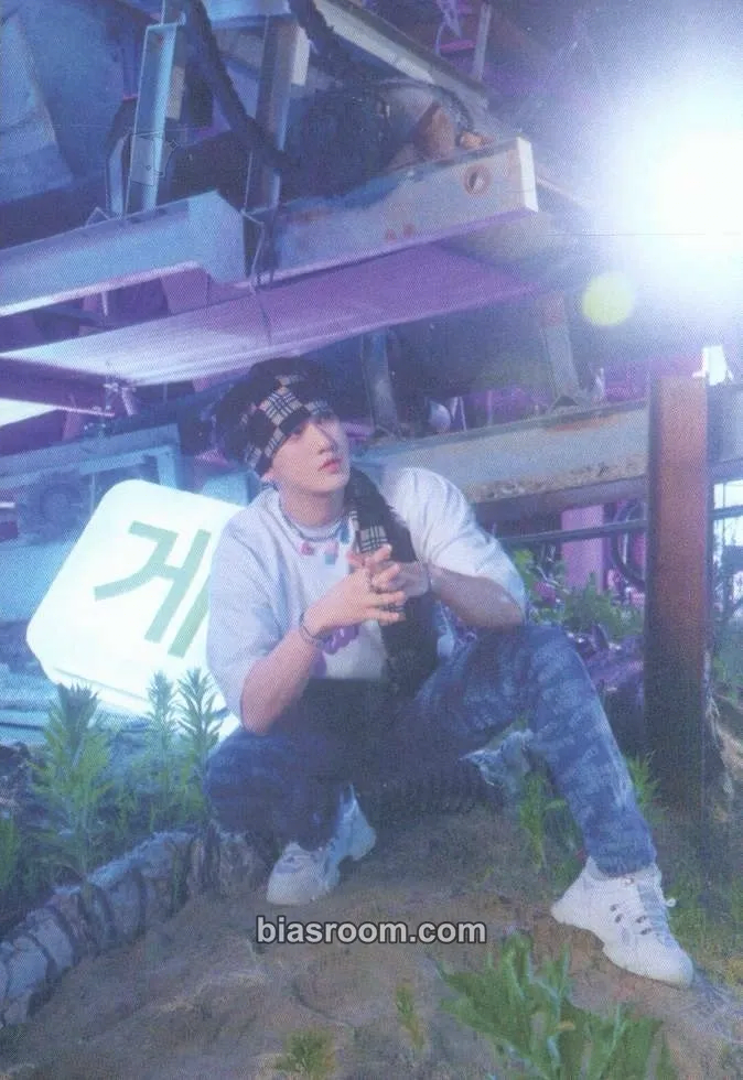 Changbin NoEasy Photocard - Stray Kids - Stray Kids K-pop photocard