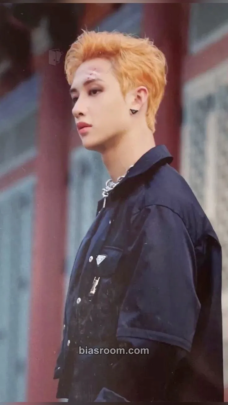 Bang Chan NoEasy Photocard - Stray Kids - Stray Kids K-pop photocard