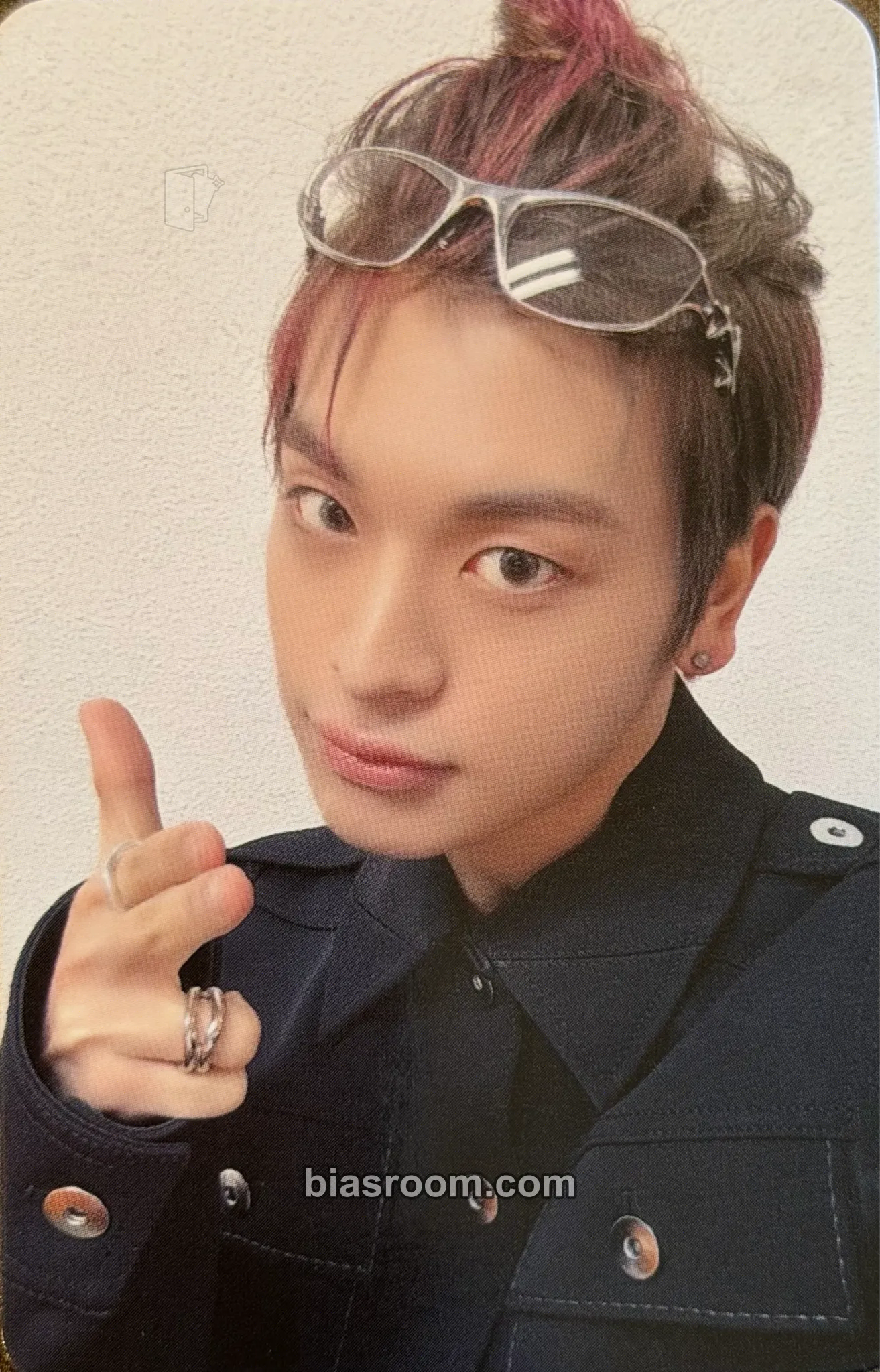 Yechan HOUSE OF TRICKY : Trial And Error Photocard - xikers - xikers K-pop photocard