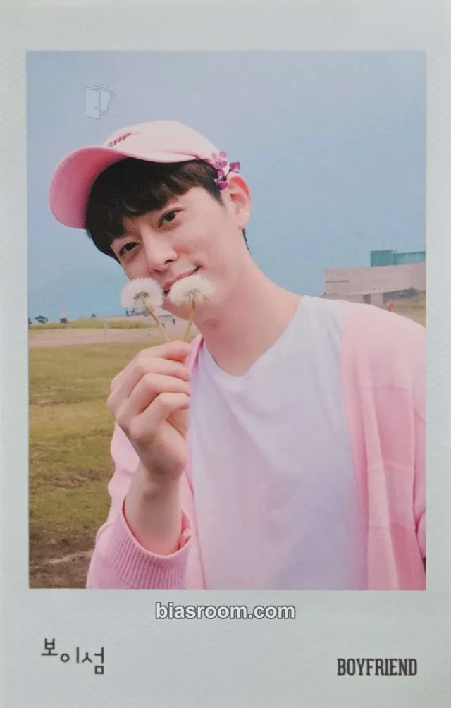 BOYFRIEND - Donghyun - Boy Island Our Story Photobook Other photobook inclusion polaroid set
