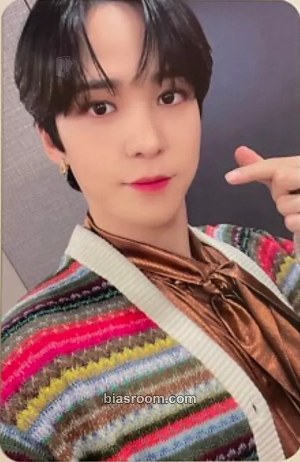 Yunho ZERO : FEVER Part.2 Photocard - ATEEZ - ATEEZ K-pop photocard