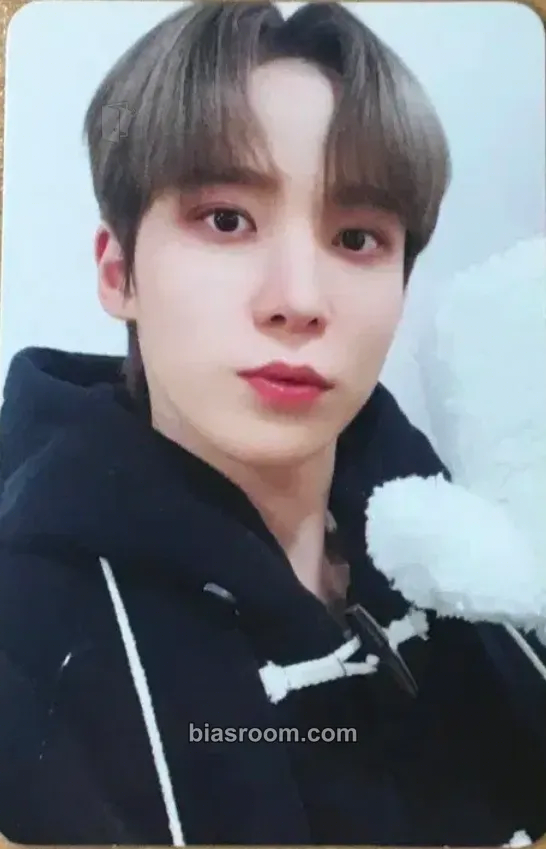 Yunho THE WORLD EP.FIN : WILL Photocard - ATEEZ - ATEEZ K-pop photocard
