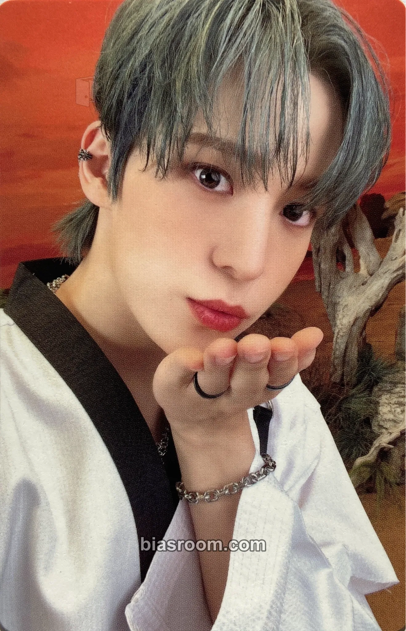 Yunho THE WORLD EP.FIN : WILL Photocard - ATEEZ - ATEEZ K-pop photocard
