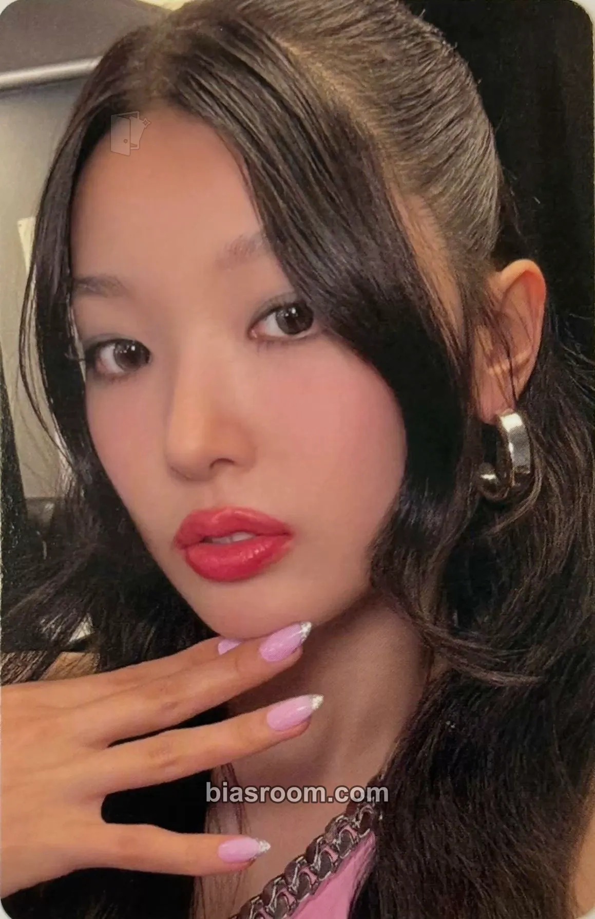 Yoonchae BEAUTIFUL CHAOS Photocard - KATSEYE - KATSEYE K-pop photocard