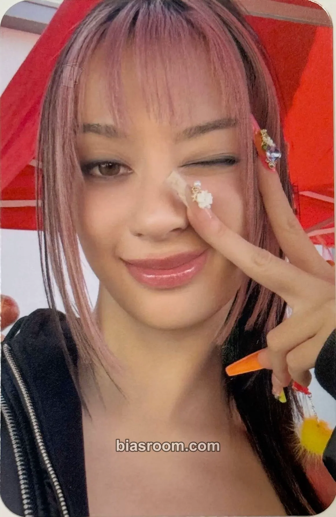 Megan BEAUTIFUL CHAOS Photocard - KATSEYE - KATSEYE K-pop photocard