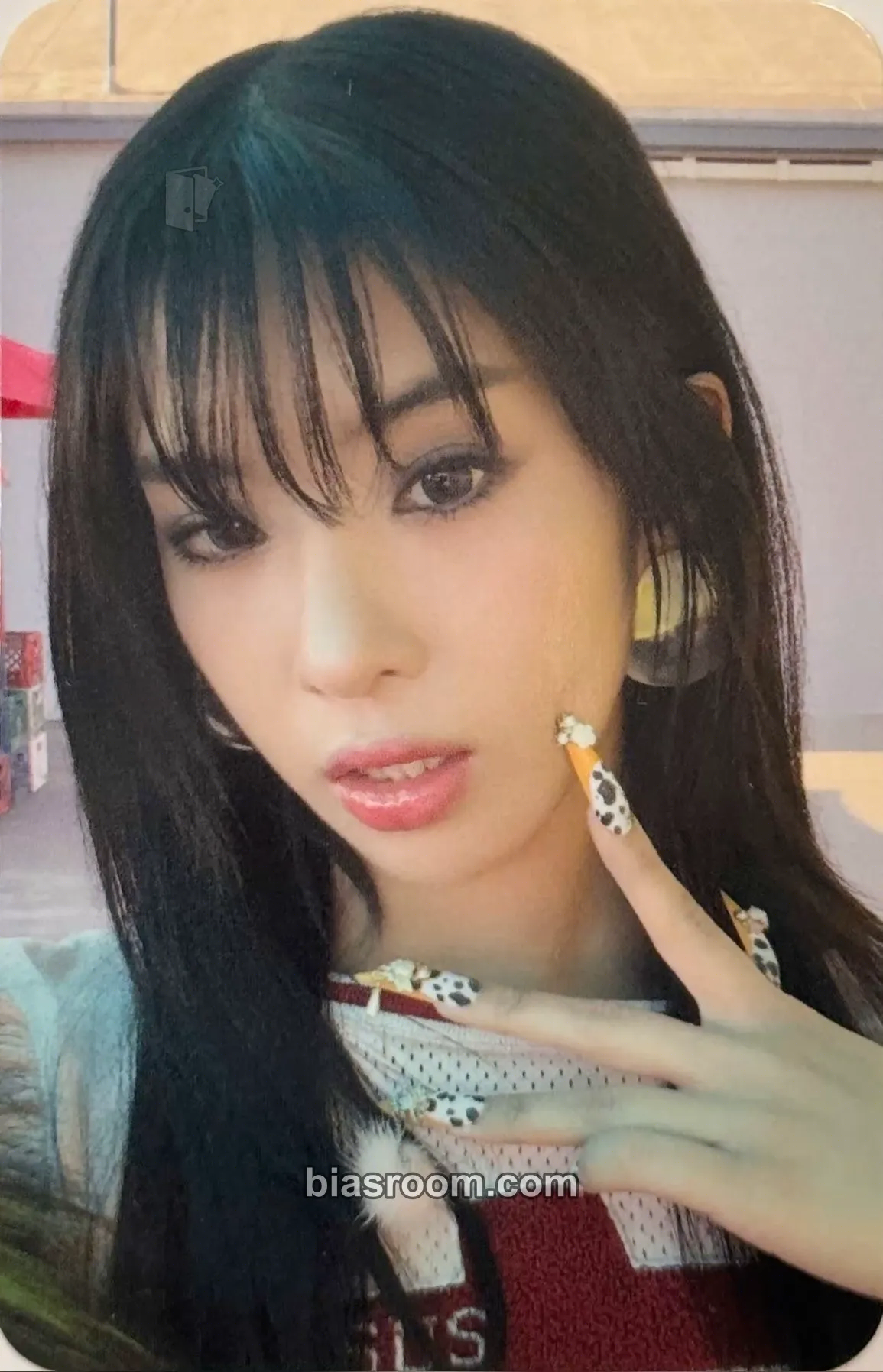 Sophia BEAUTIFUL CHAOS Photocard - KATSEYE - KATSEYE K-pop photocard