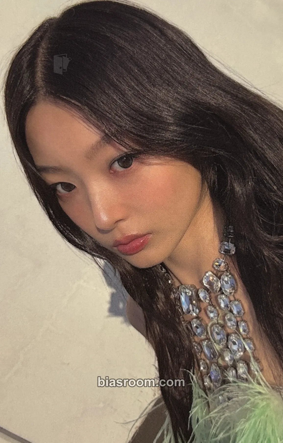 Yoonchae BEAUTIFUL CHAOS Photocard - KATSEYE - KATSEYE K-pop photocard