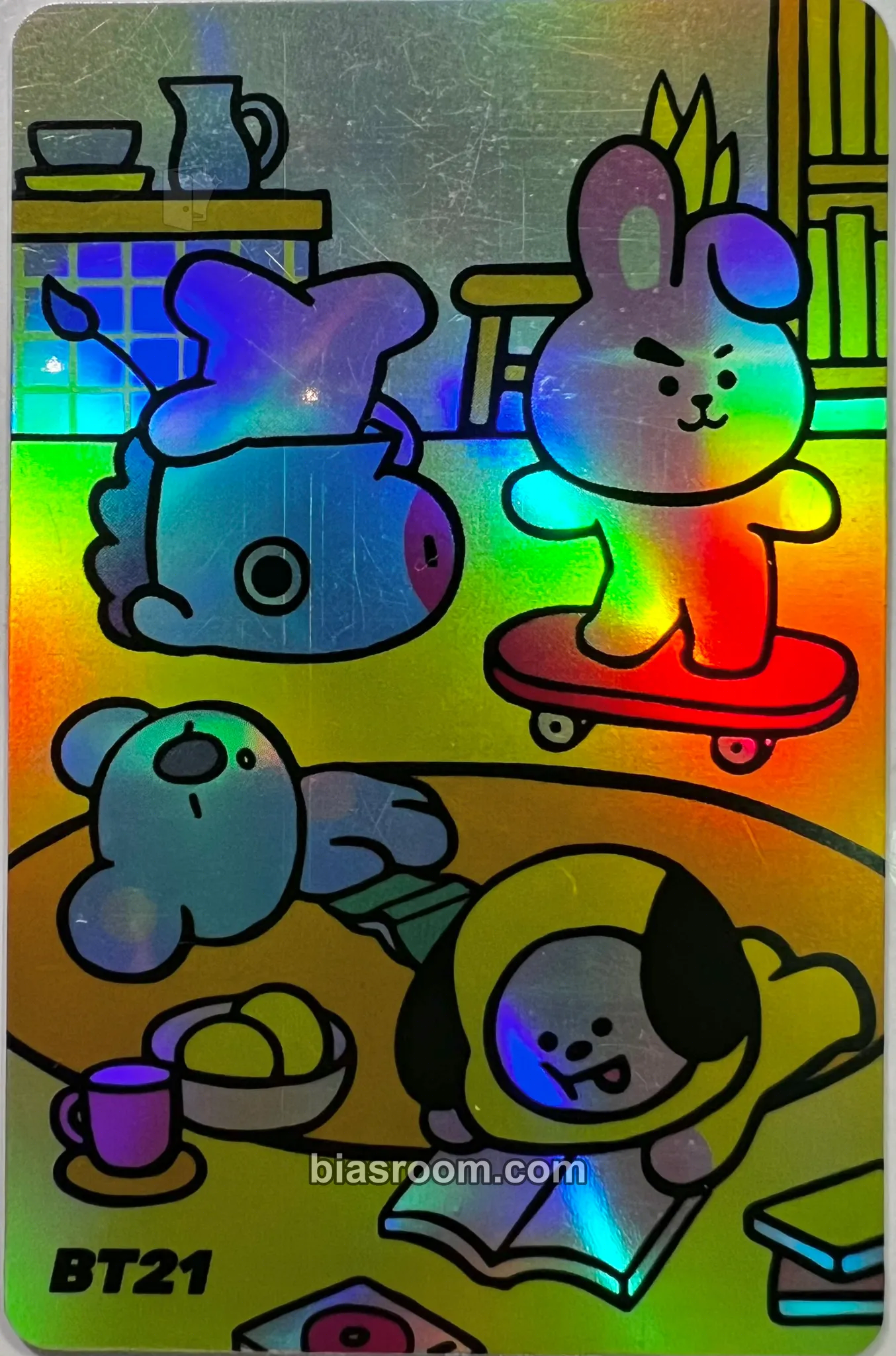 BT21 Photocard - BTS - BTS K-pop photocard