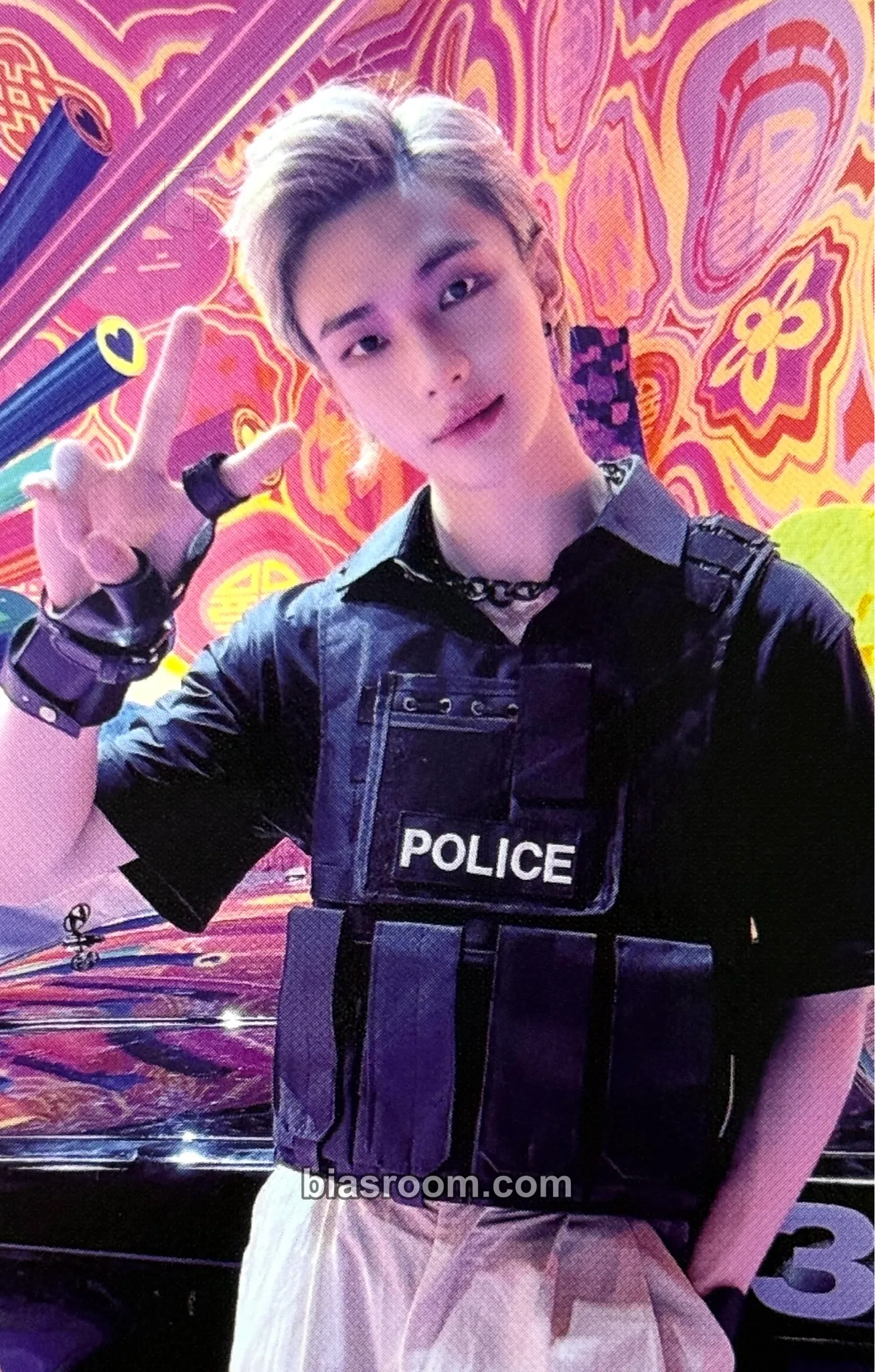 Hyunjin Maxident Photocard - Stray Kids - Stray Kids K-pop photocard