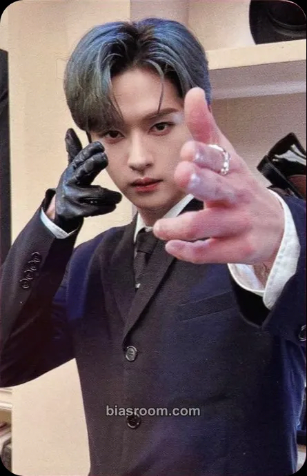 Lee Know Maxident Photocard - Stray Kids - Stray Kids K-pop photocard