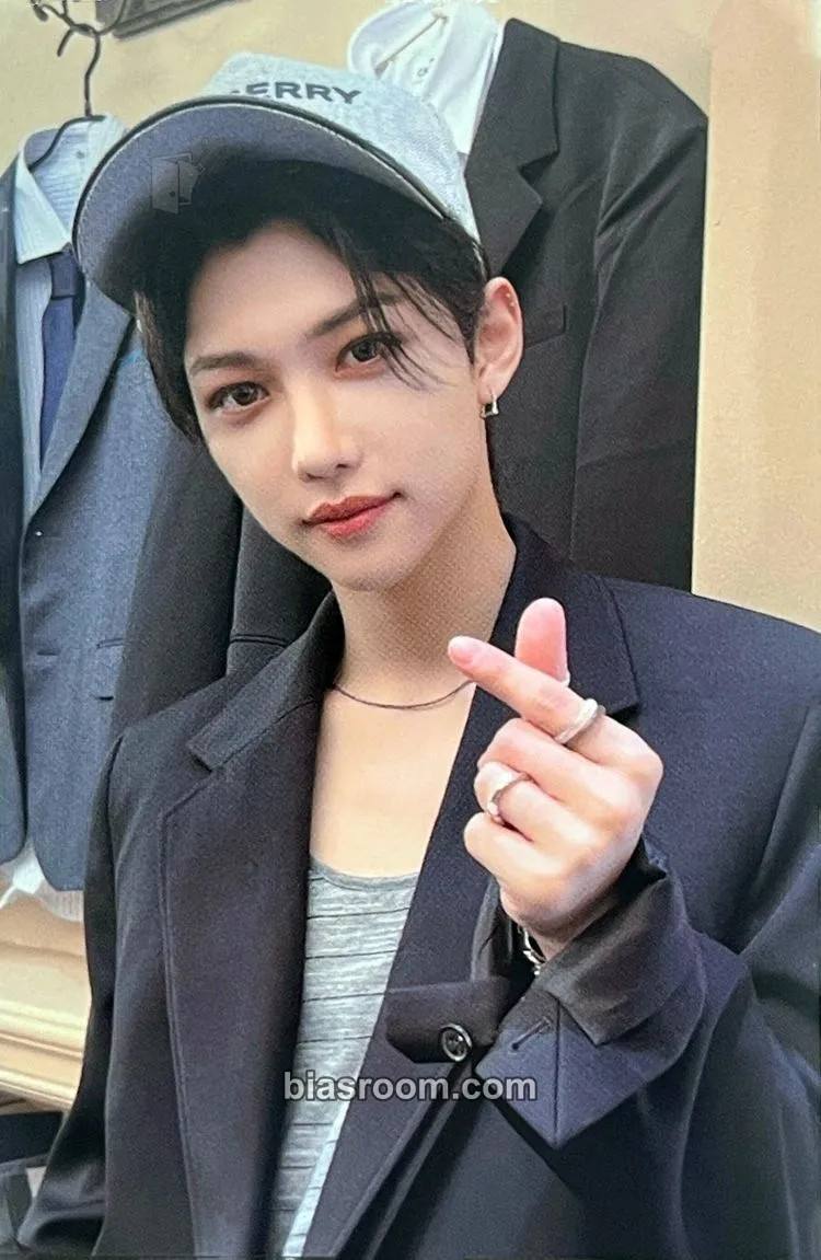 Felix Maxident Photocard - Stray Kids - Stray Kids K-pop photocard