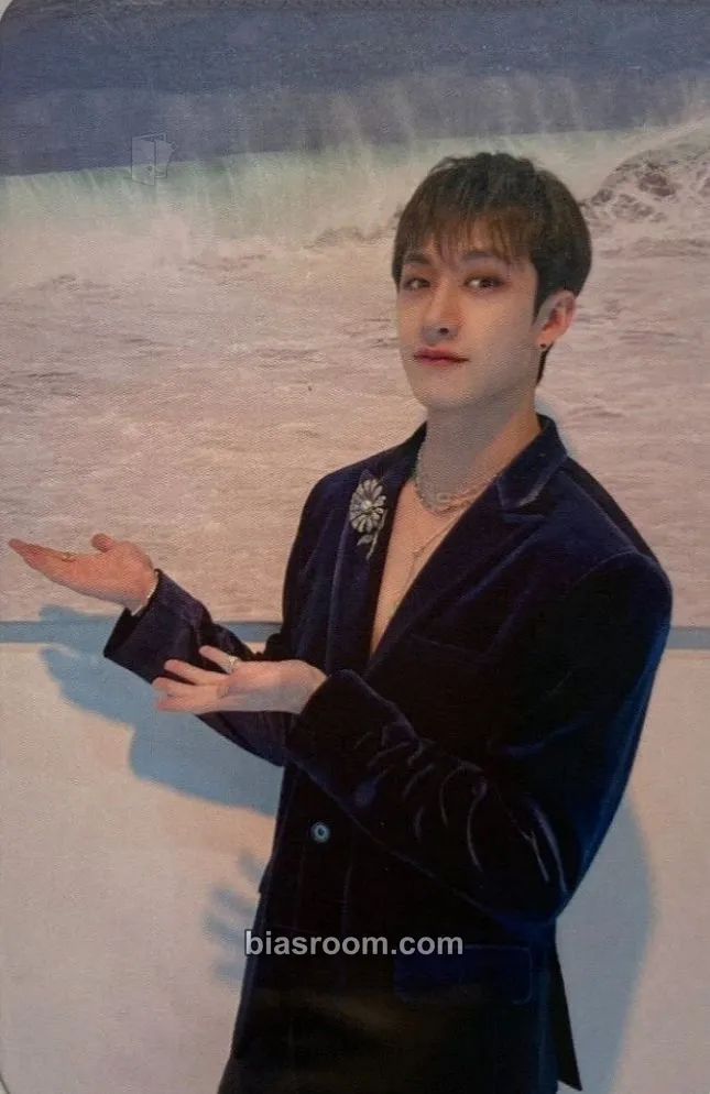 Bang Chan Maxident Photocard - Stray Kids - Stray Kids K-pop photocard