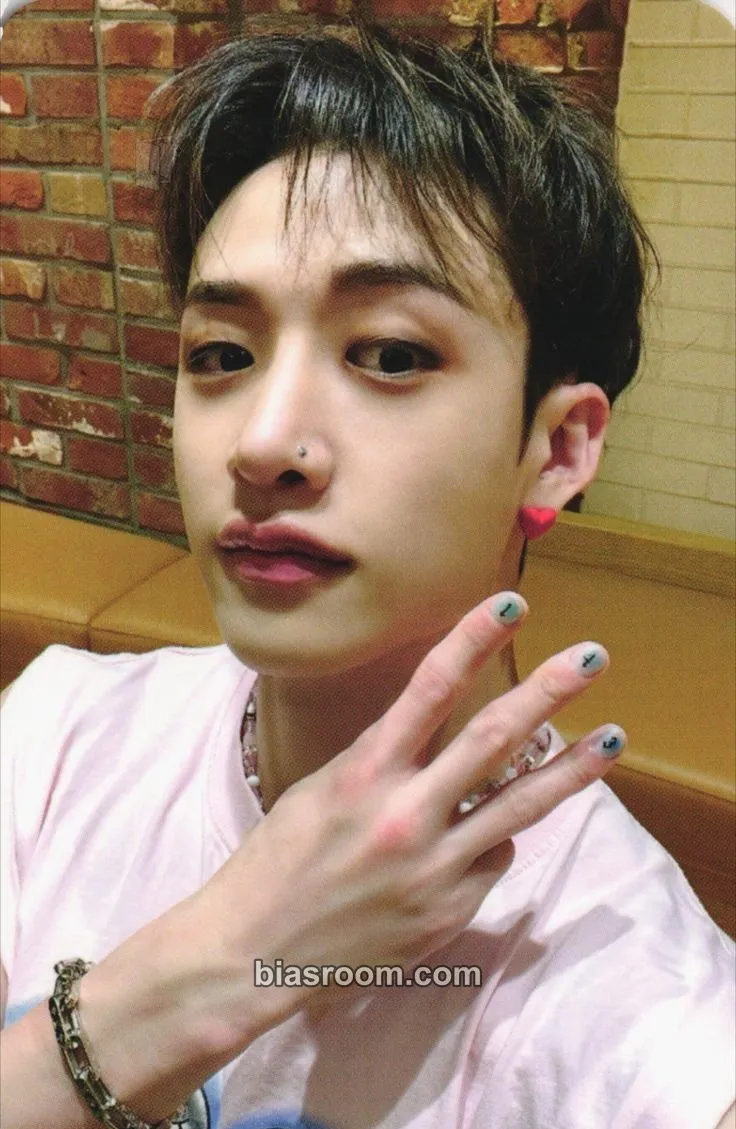 Bang Chan Maxident Photocard - Stray Kids - Stray Kids K-pop photocard