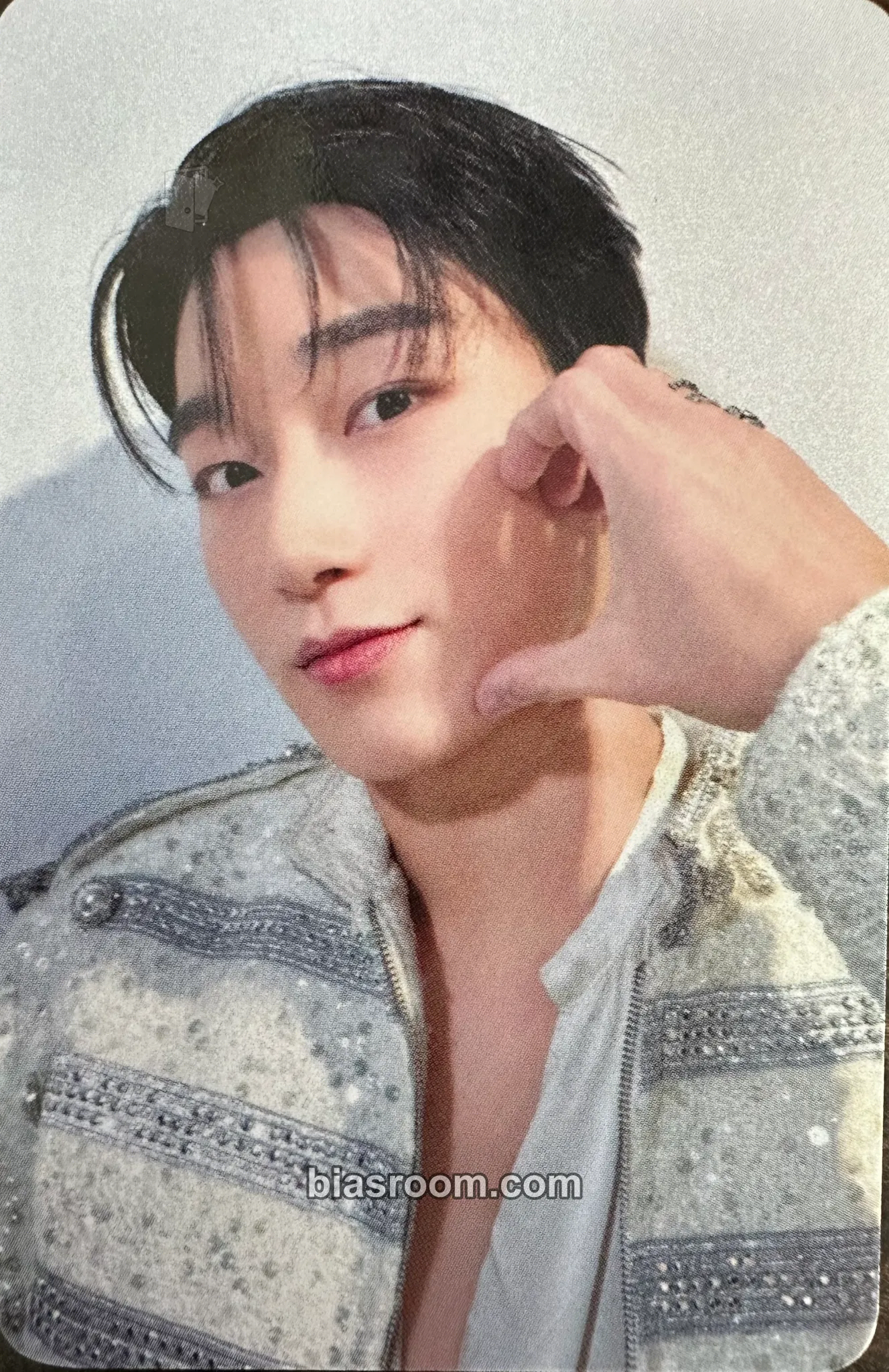 San GOLDEN HOUR : Part.2 Photocard - ATEEZ - ATEEZ K-pop photocard