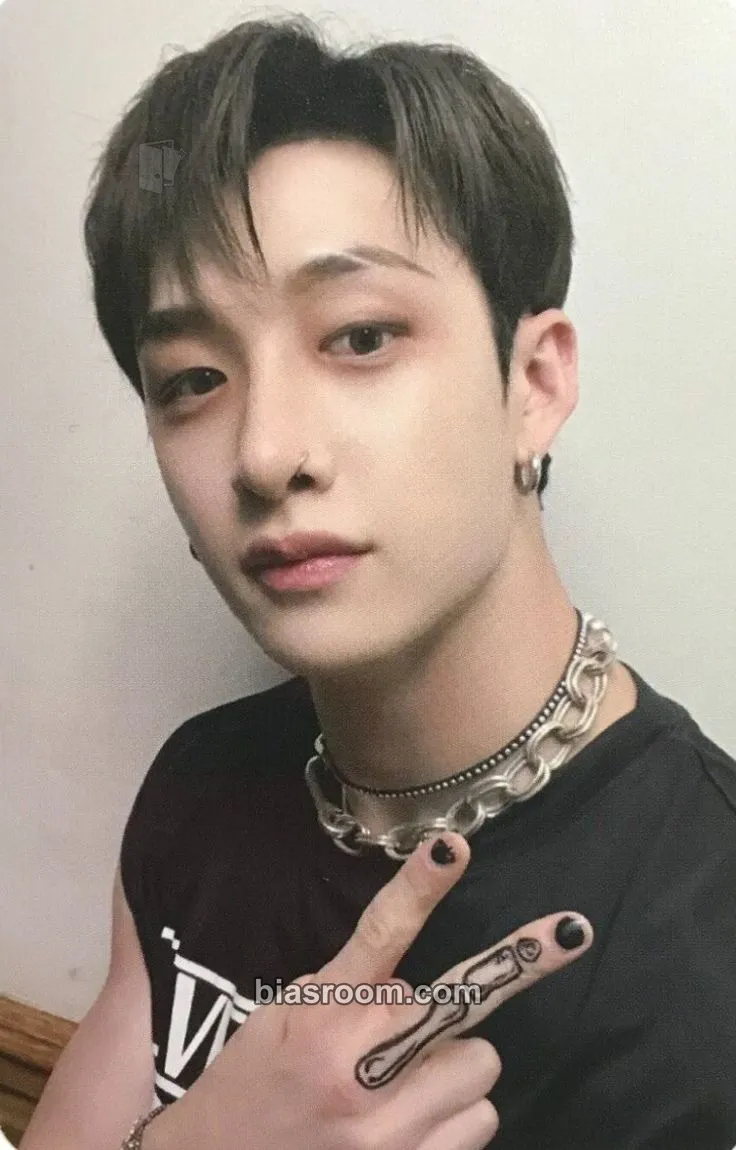 Bang Chan Maxident Photocard - Stray Kids - Stray Kids K-pop photocard