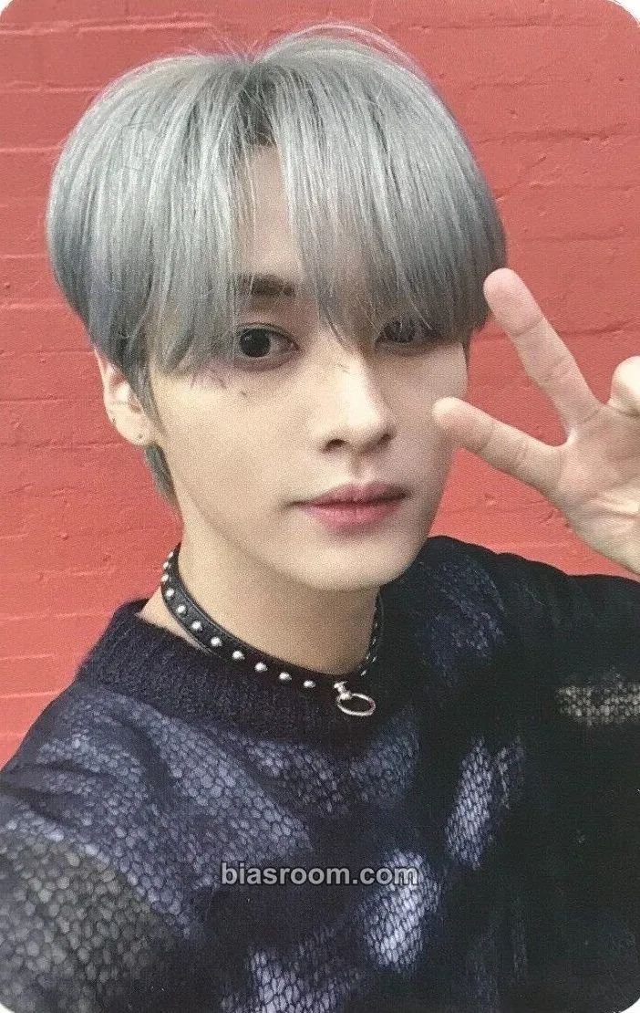 Lee Know Maxident Photocard - Stray Kids - Stray Kids K-pop photocard