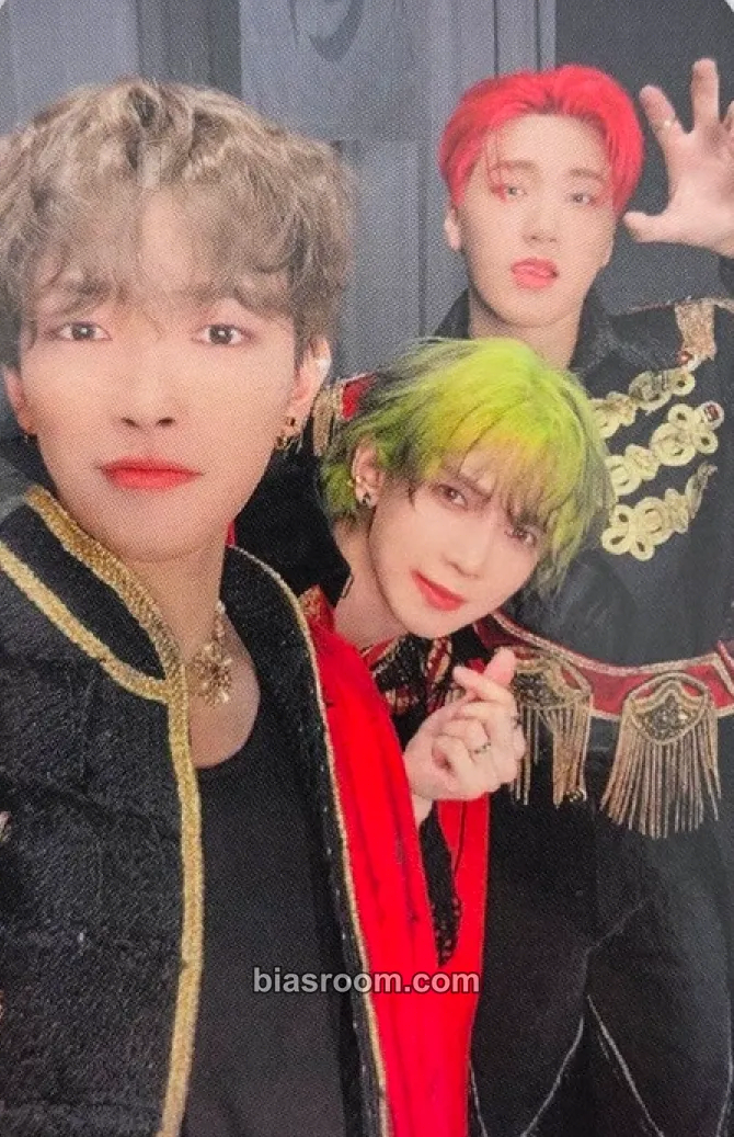 THE WORLD EP.FIN : WILL Photocard - ATEEZ - ATEEZ K-pop photocard