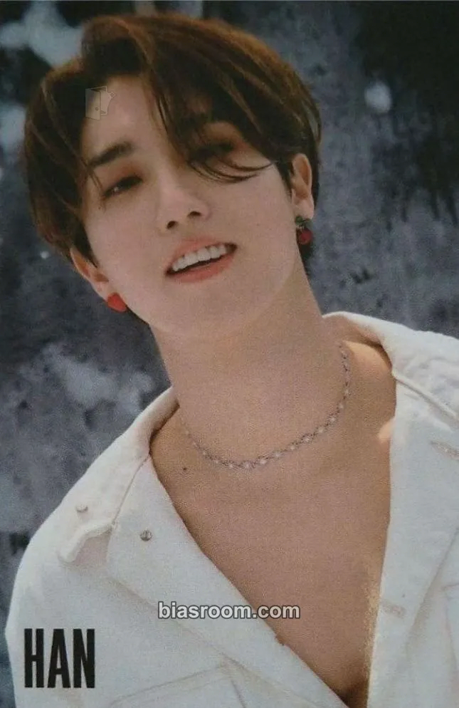 HAN Maxident Photocard - Stray Kids - Stray Kids K-pop photocard