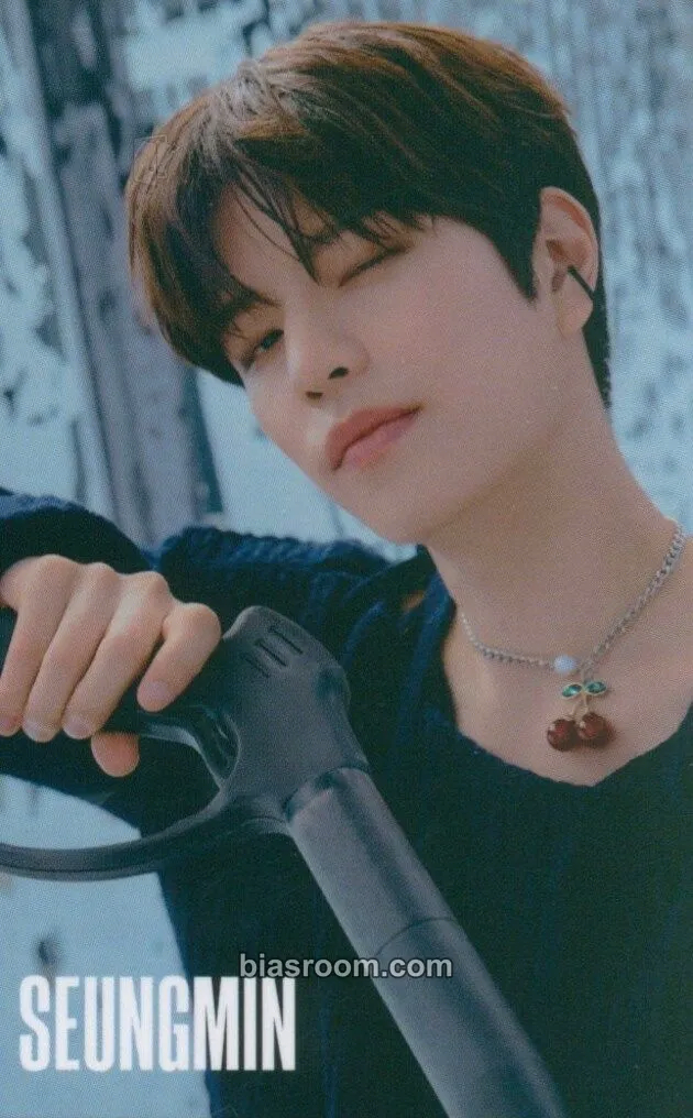 Seungmin Maxident Photocard - Stray Kids - Stray Kids K-pop photocard