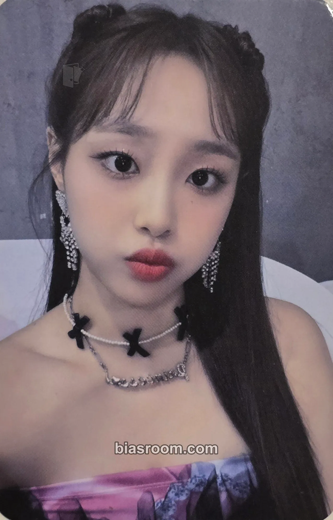 Chuu LOOK:NA Hobbyplanet: Season 1 MD Photocard - LOONA - LOONA K-pop photocard