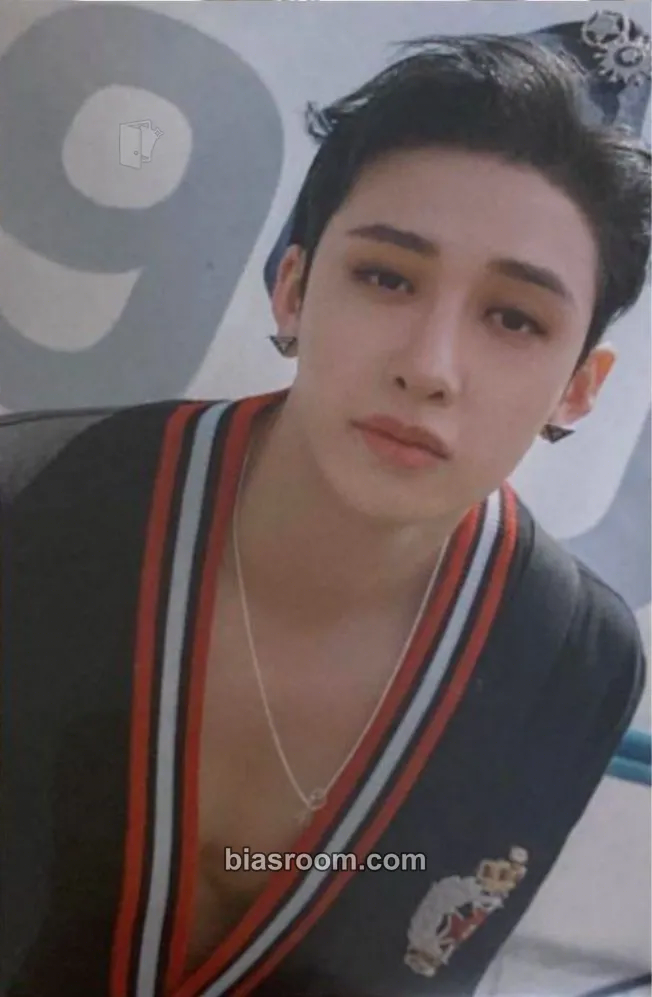 Bang Chan Maxident Photocard - Stray Kids - Stray Kids K-pop photocard